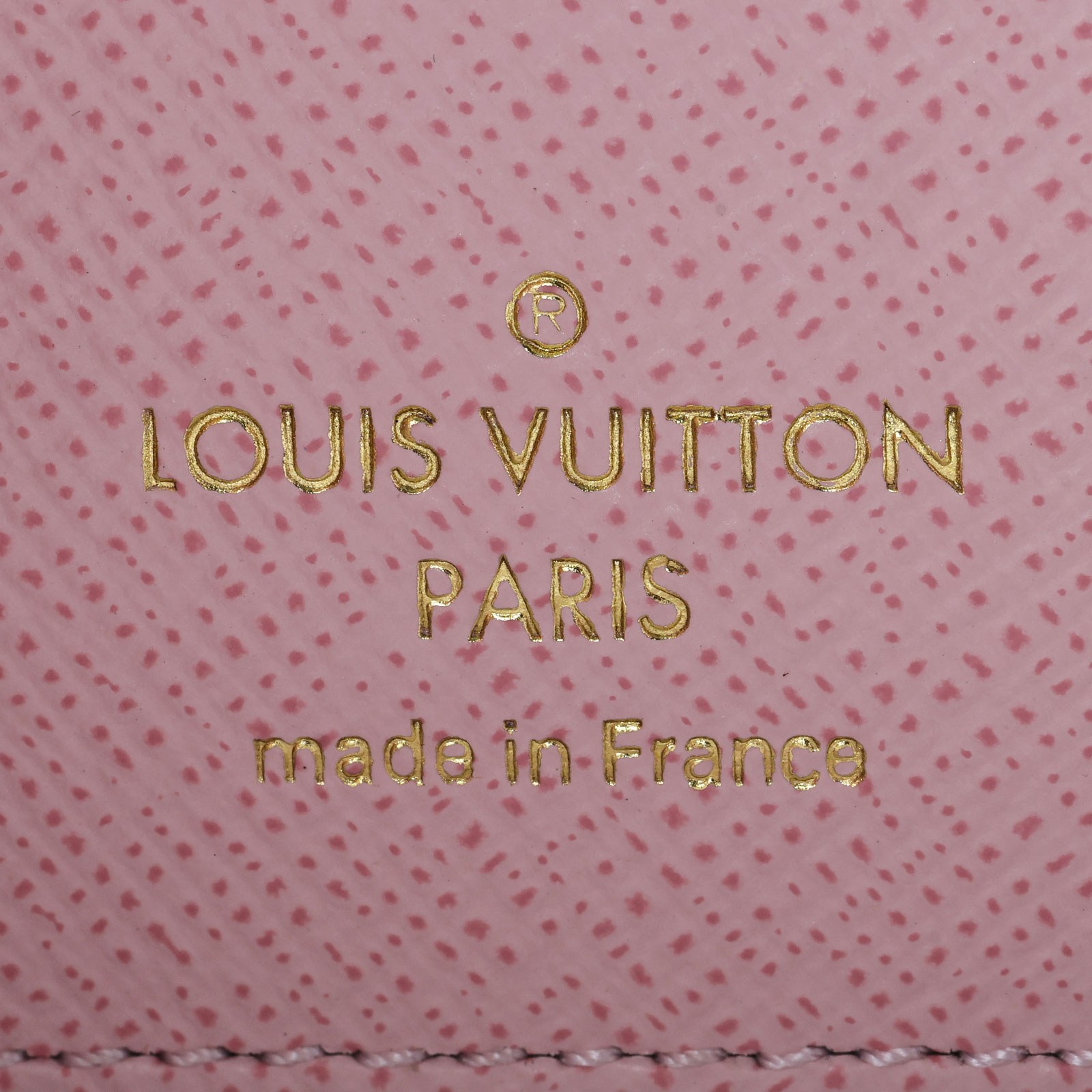 路易威登 LOUIS VUITTON Victorine 錢包 塗層帆布 芭蕾粉色 M62360 原花粉VICTORINE短夾 原廠盒子