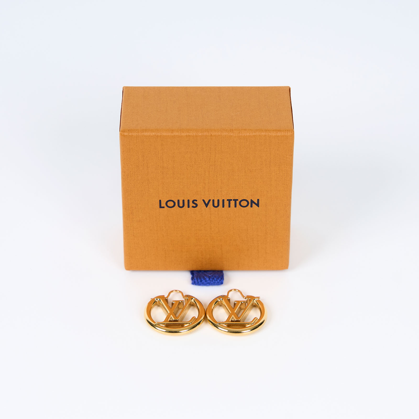 路易威登 LOUIS VUITTON Louise PM 耳環 M00396 LOUISE PM耳環 原廠盒子