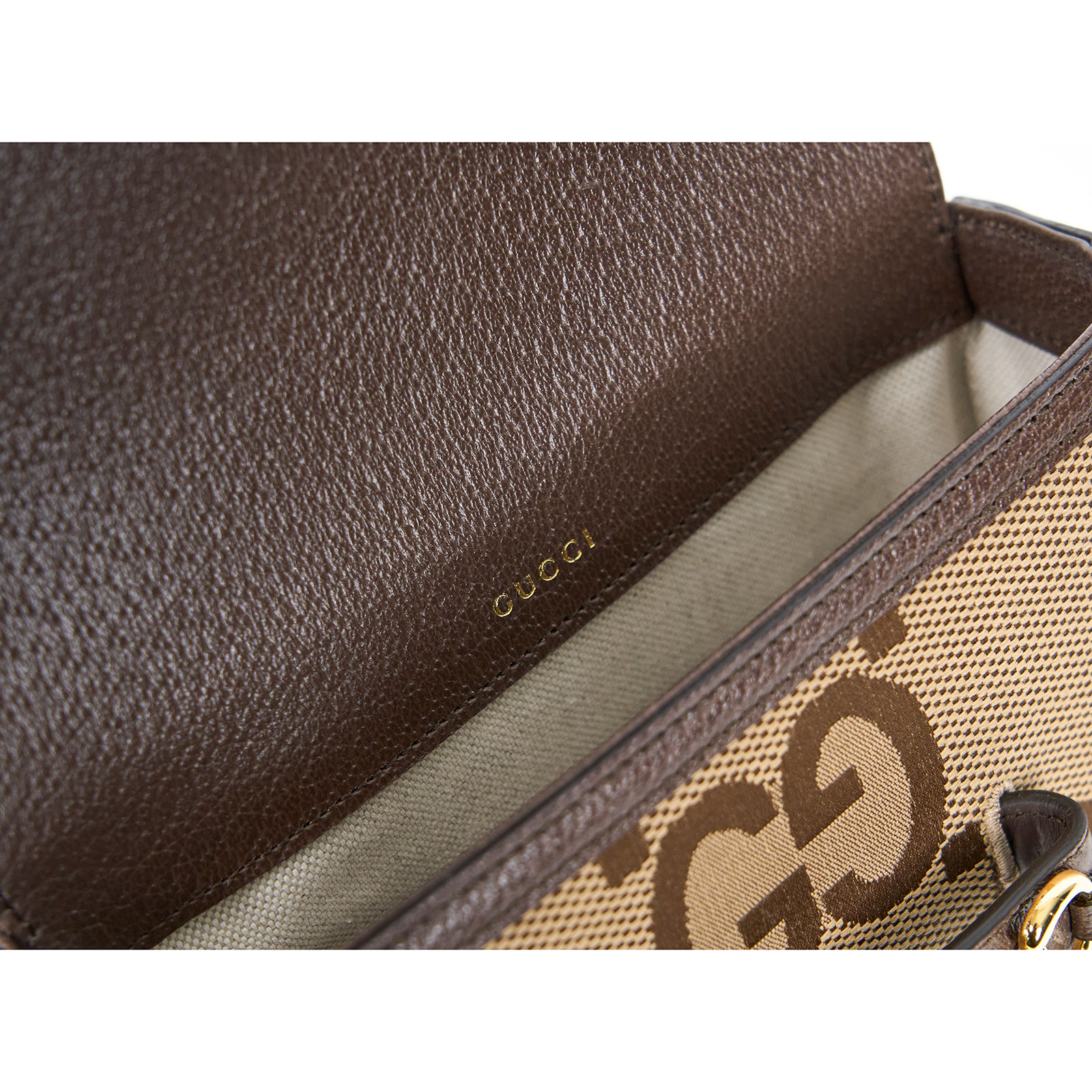 古馳 GUCCI Horsebit 1955 迷你 馬鞍包 658574 　焦糖1955 MINI 防塵袋/背帶