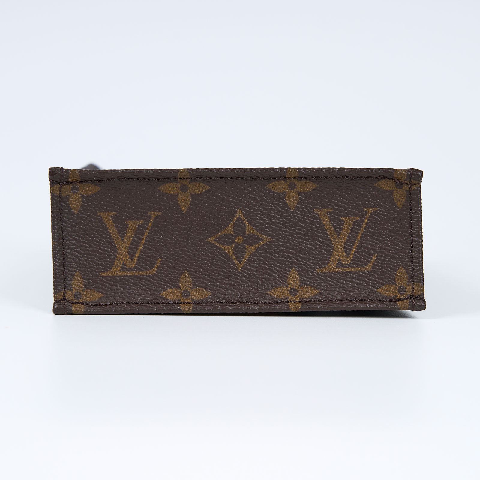 路易威登 LOUIS VUITTON Petit Sac Plat 經典帆布 斜背包 M69442 晶片款  原廠盒子/背帶