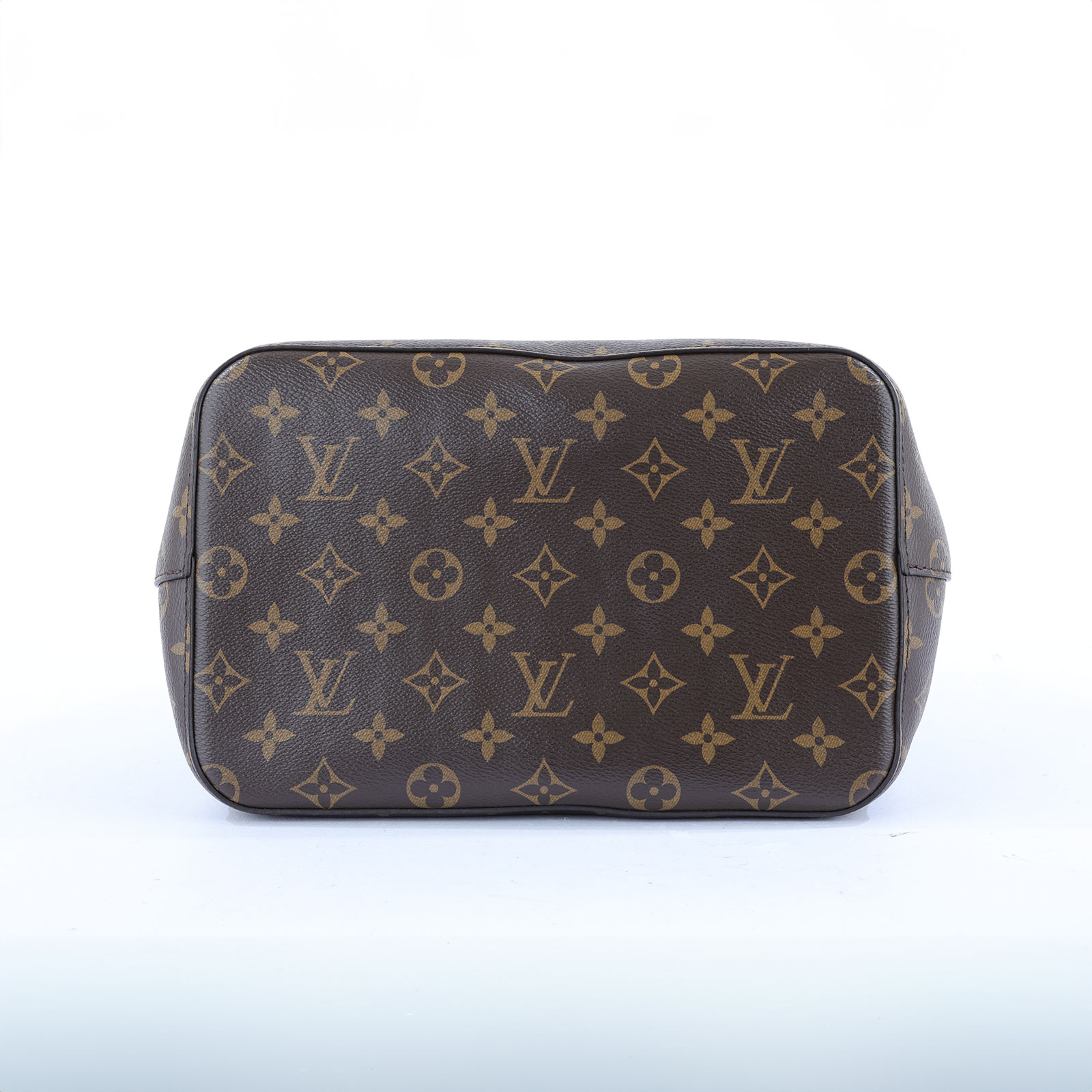 路易威登 LOUIS VUITTON NéoNoé MM 原花 束口水桶包 M44020 晶片款 ☆黑原花NEONOE水桶包 防塵袋/購買證明