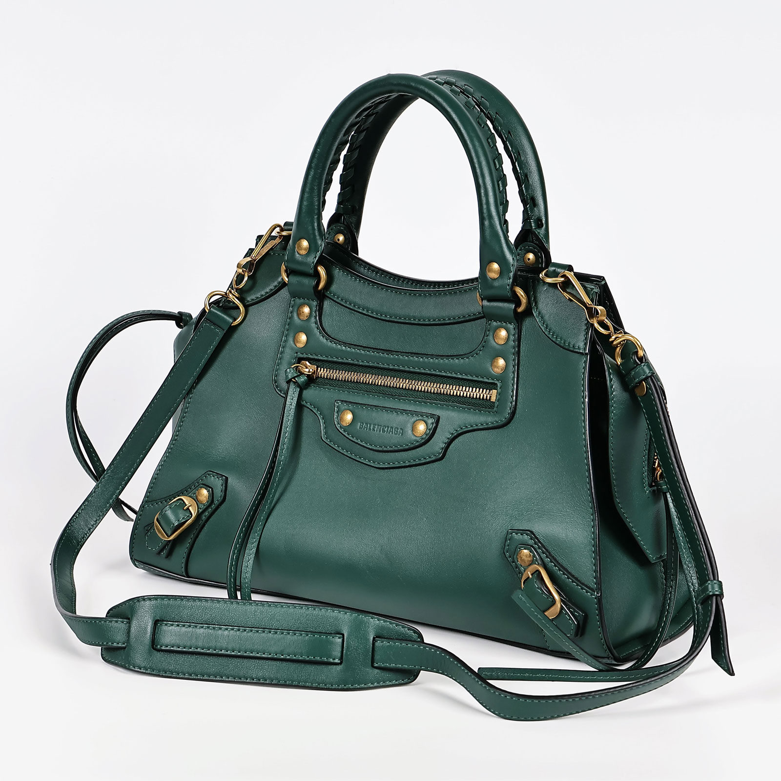 巴黎世家 BALENCIAGA NEO CLASSIC CITY 經典款 機車包 638521 ☆綠NEO CLASSIC CITY 防塵袋