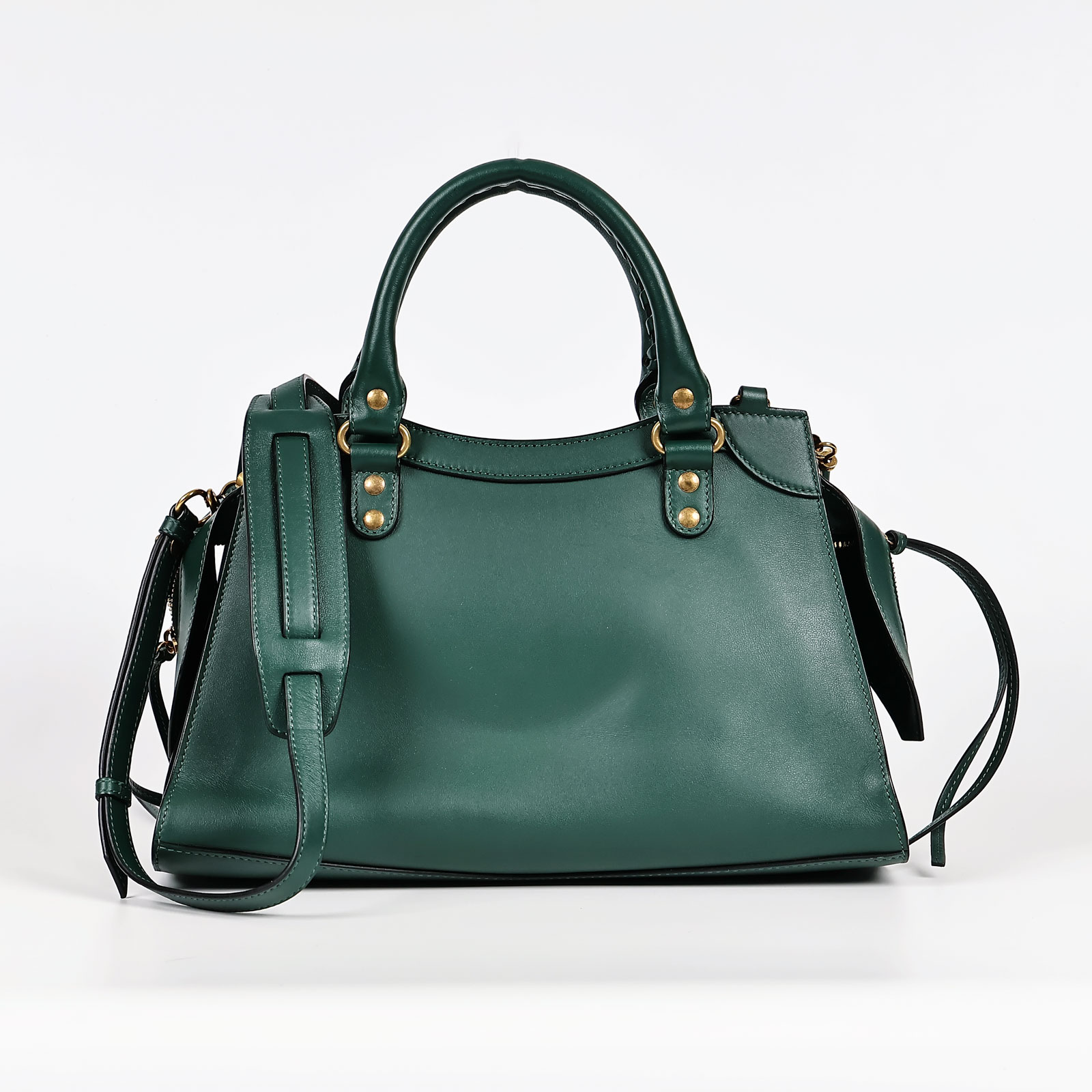 巴黎世家 BALENCIAGA NEO CLASSIC CITY 經典款 機車包 638521 ☆綠NEO CLASSIC CITY 防塵袋