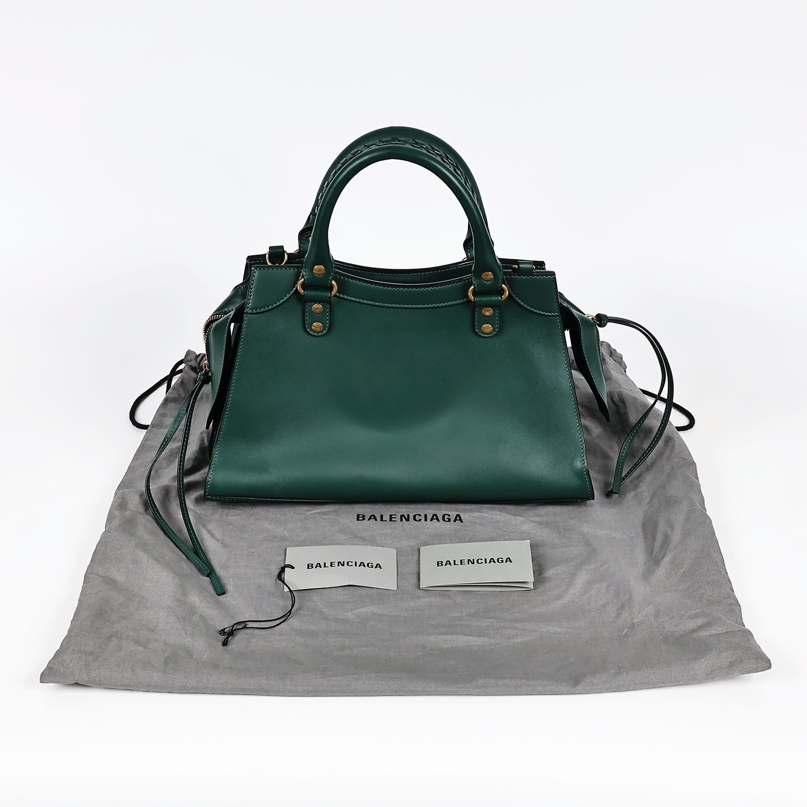 巴黎世家 BALENCIAGA NEO CLASSIC CITY 經典款 機車包 638521 ☆綠NEO CLASSIC CITY 防塵袋