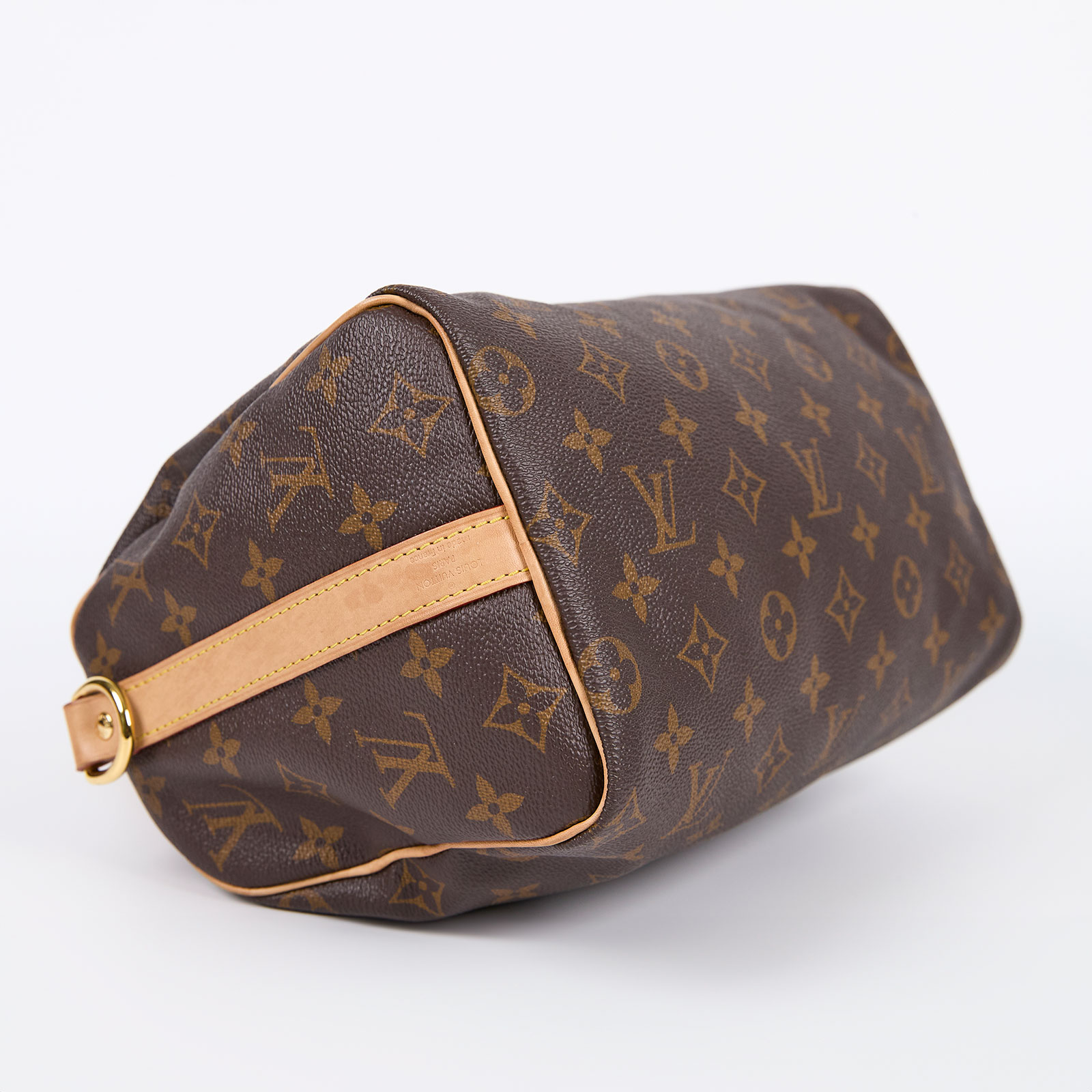 路易威登 LOUIS VUITTON Speedy Bandoulière  25 經典帆布 手提 斜背 波士頓包 M41113 晶片款  防塵袋/鎖組/日本購買證明
