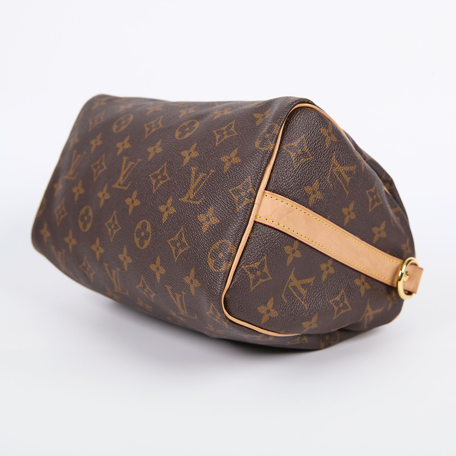 路易威登 LOUIS VUITTON Speedy Bandoulière  25 經典帆布 手提 斜背 波士頓包 M41113 晶片款  防塵袋/鎖組/日本購買證明