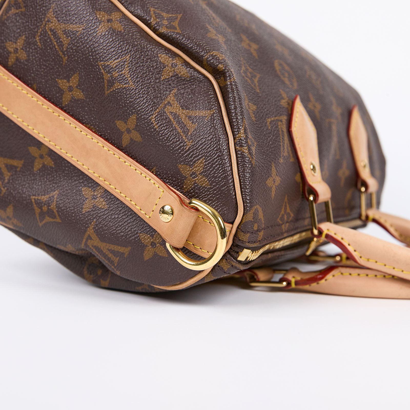 路易威登 LOUIS VUITTON Speedy Bandoulière  25 經典帆布 手提 斜背 波士頓包 M41113 晶片款  防塵袋/鎖組/日本購買證明