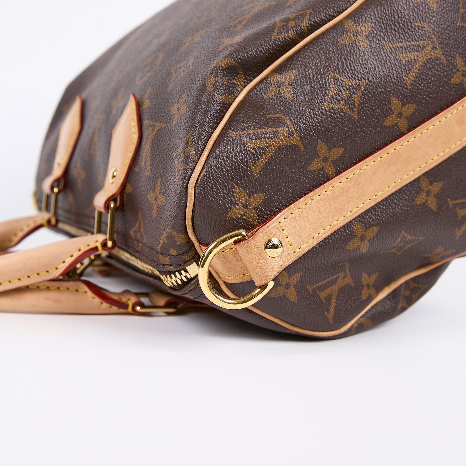 路易威登 LOUIS VUITTON Speedy Bandoulière  25 經典帆布 手提 斜背 波士頓包 M41113 晶片款  防塵袋/鎖組/日本購買證明