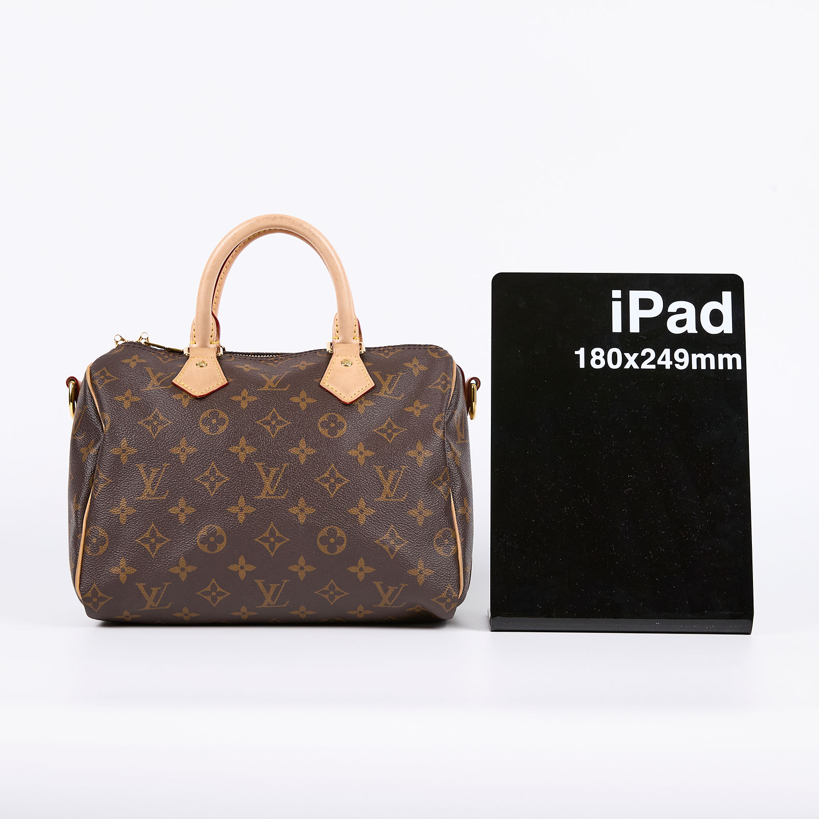 路易威登 LOUIS VUITTON Speedy Bandoulière  25 經典帆布 手提 斜背 波士頓包 M41113 晶片款  防塵袋/鎖組/日本購買證明