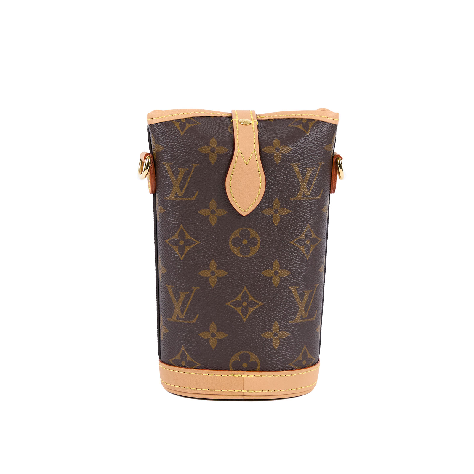 路易威登 LOUIS VUITTON Fold Me Pouch 隨身包 薯條包 M80874 晶片款  原廠盒子/防塵袋/購買證明