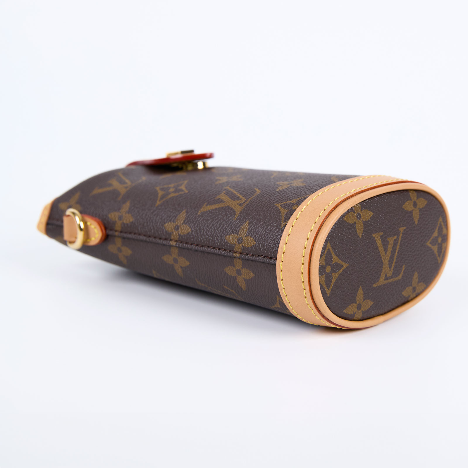路易威登 LOUIS VUITTON Fold Me Pouch 隨身包 薯條包 M80874 晶片款  原廠盒子/防塵袋/購買證明