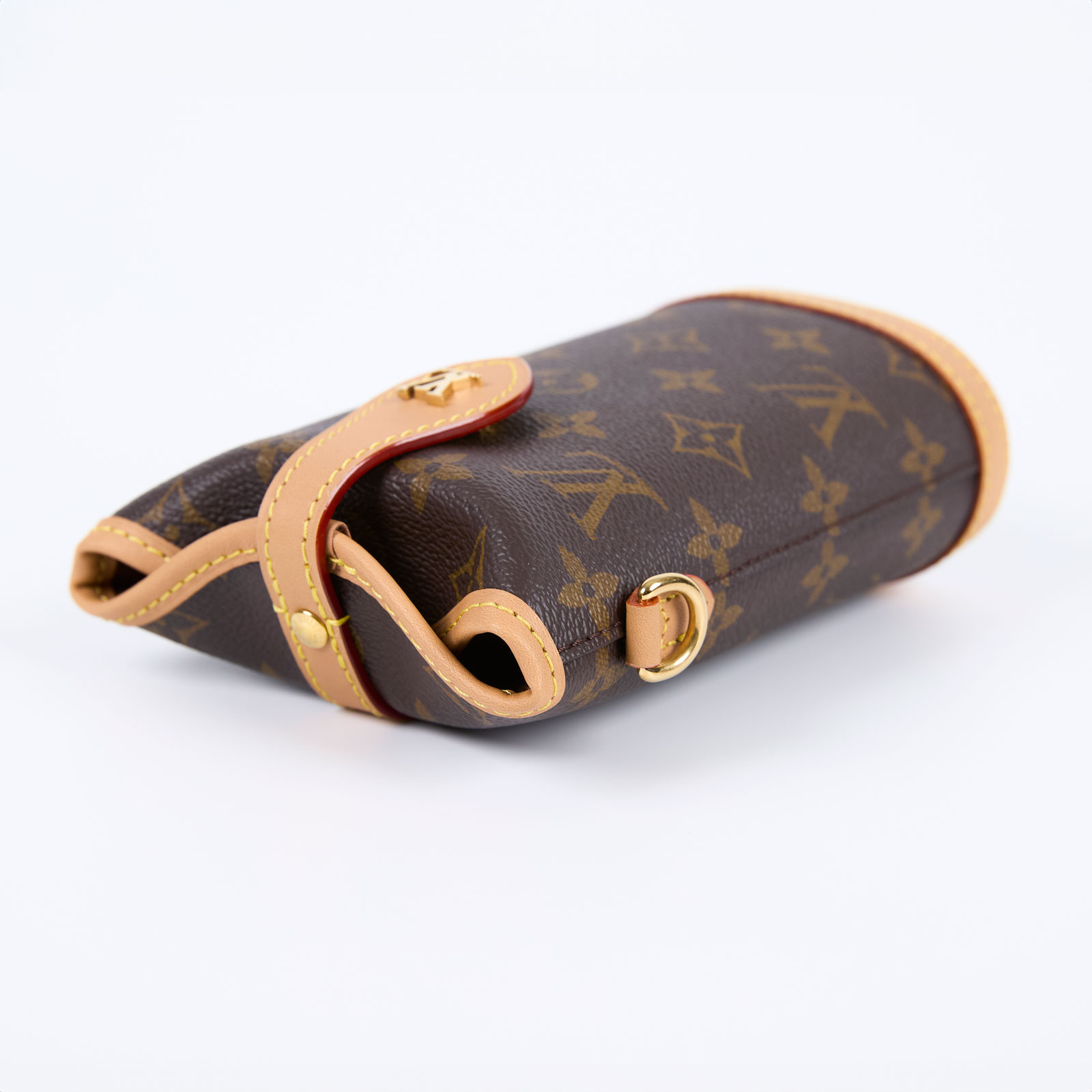 路易威登 LOUIS VUITTON Fold Me Pouch 隨身包 薯條包 M80874 晶片款  原廠盒子/防塵袋/購買證明