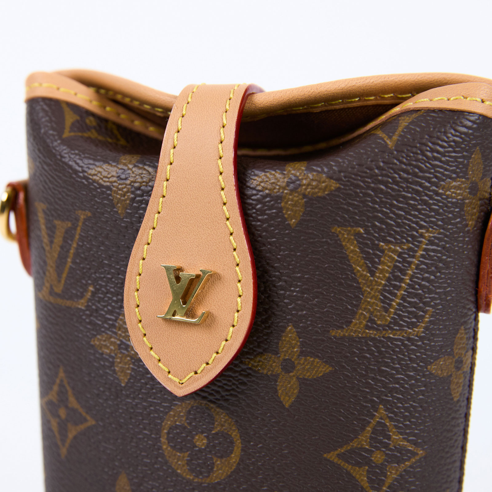路易威登 LOUIS VUITTON Fold Me Pouch 隨身包 薯條包 M80874 晶片款  原廠盒子/防塵袋/購買證明