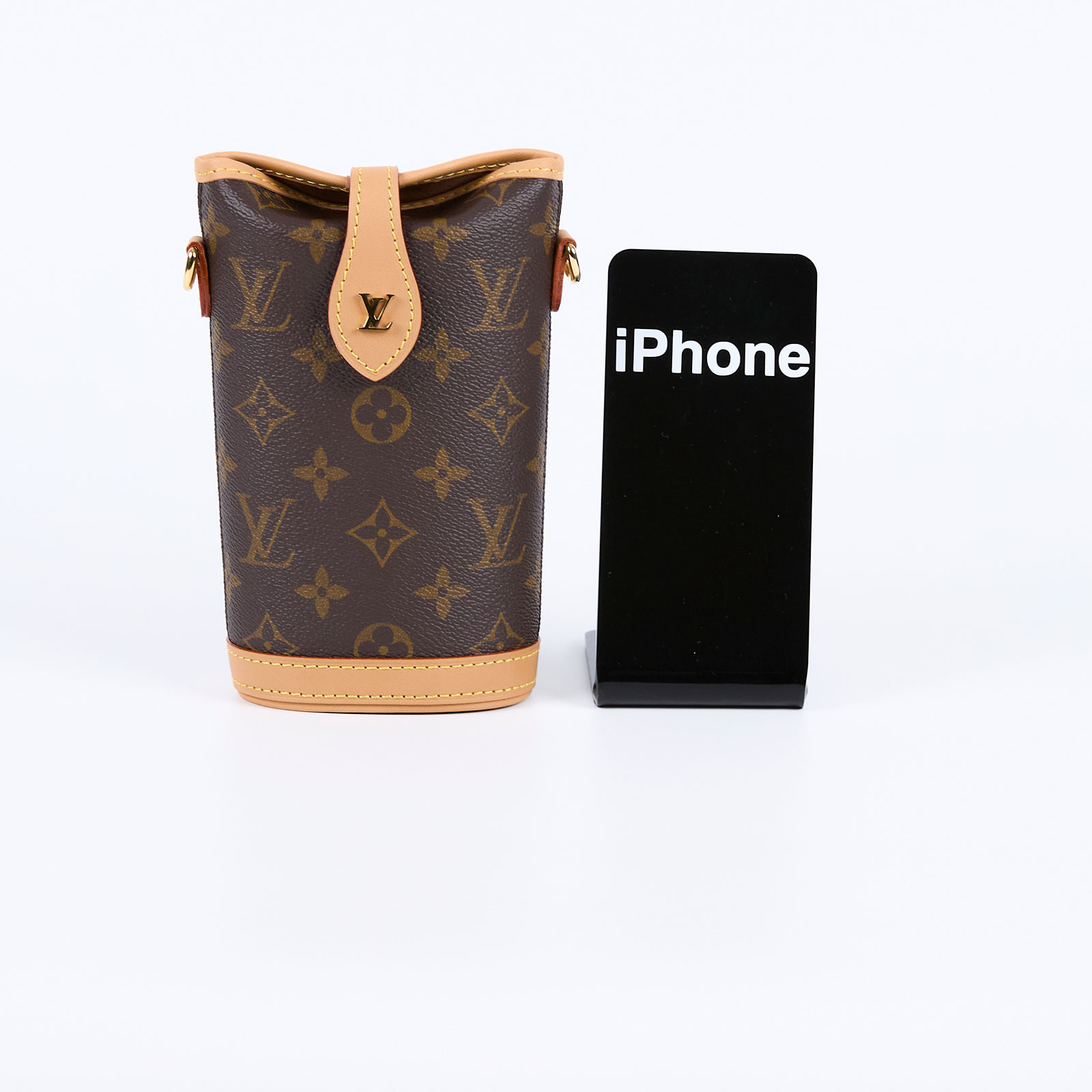 路易威登 LOUIS VUITTON Fold Me Pouch 隨身包 薯條包 M80874 晶片款  原廠盒子/防塵袋/購買證明