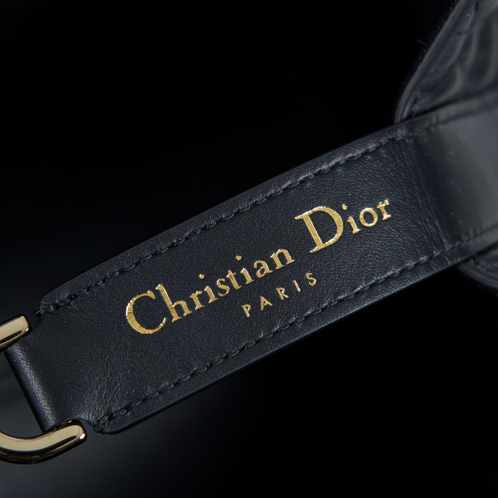 迪奧 CHRISTIAN DIOR Dior Toujours 中型 手提袋  黑色TOUJOURS 中號 防塵袋/原廠盒子