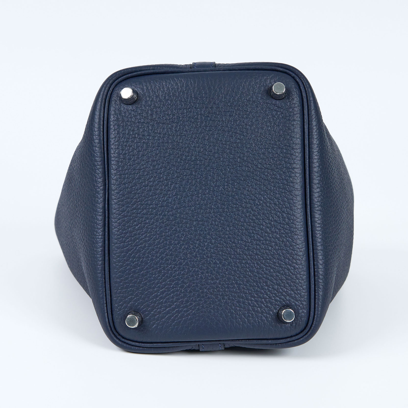 愛馬仕 Hermès Picotin Lock 18 菜籃子包 PT18 H069560/Z刻 午夜藍PICOTIN 18 原廠盒子/防塵袋/鎖組