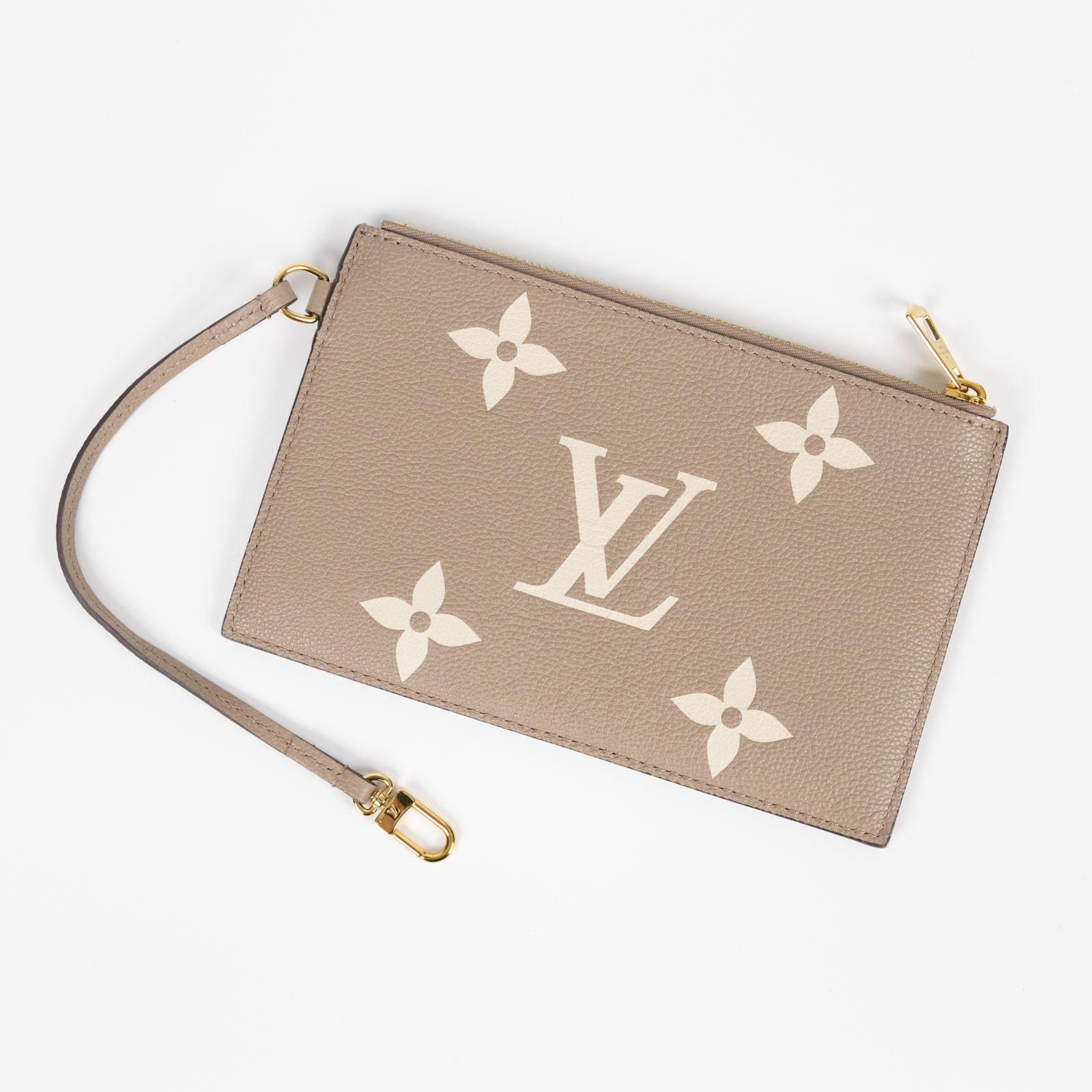 路易威登 LOUIS VUITTON NéoNoé MM 雙色 束口水桶包 M45555 晶片款 ☆斑鳩灰NEONOE MM 內袋/背帶