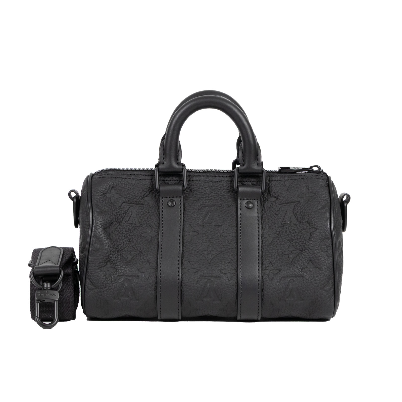 路易威登 LOUIS VUITTON Keepall Bandoulière 25 經典壓紋牛皮 手提 肩背 波士頓包 M20900 晶片款  無附屬品/缺吊牌