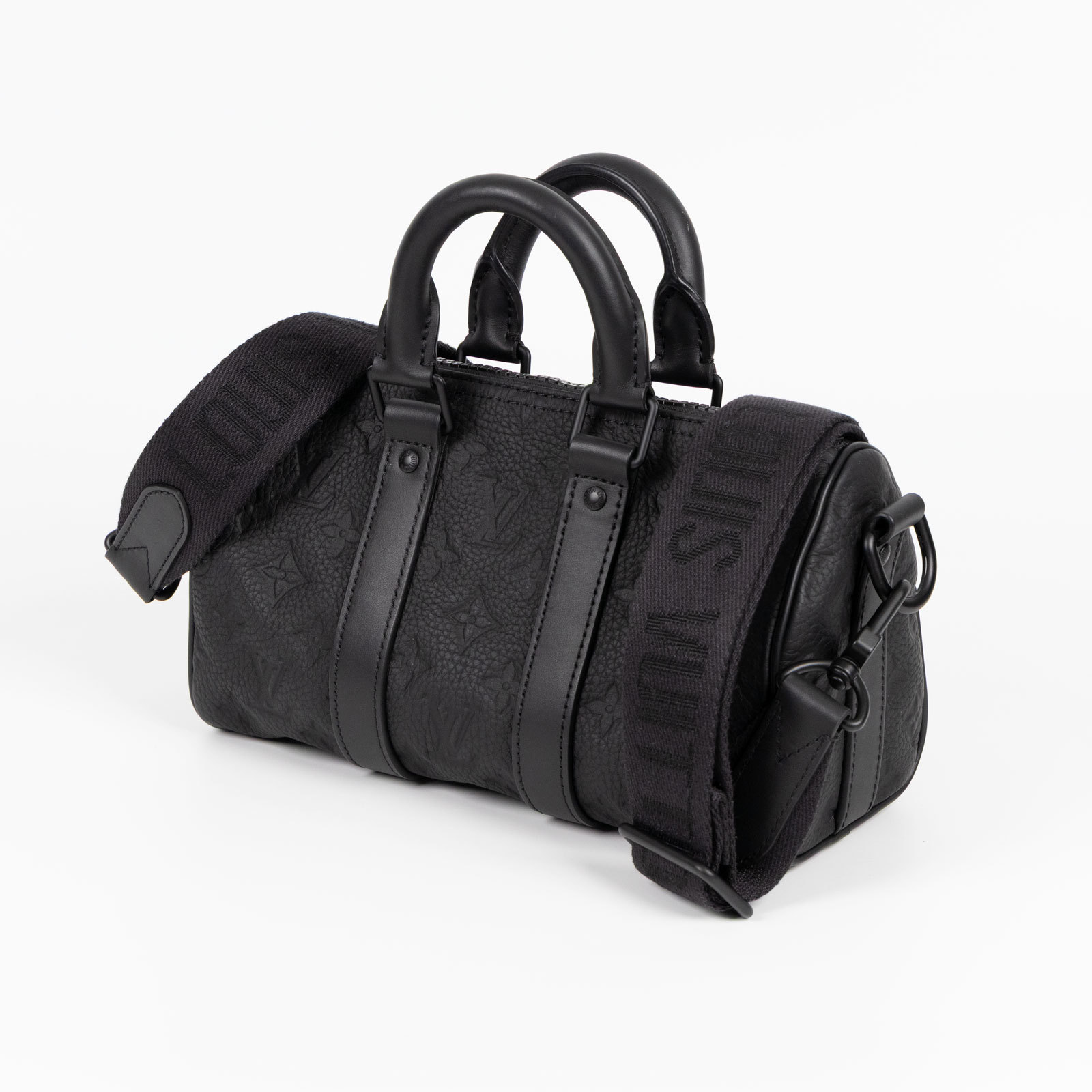 路易威登 LOUIS VUITTON Keepall Bandoulière 25 經典壓紋牛皮 手提 肩背 波士頓包 M20900 晶片款  無附屬品/缺吊牌