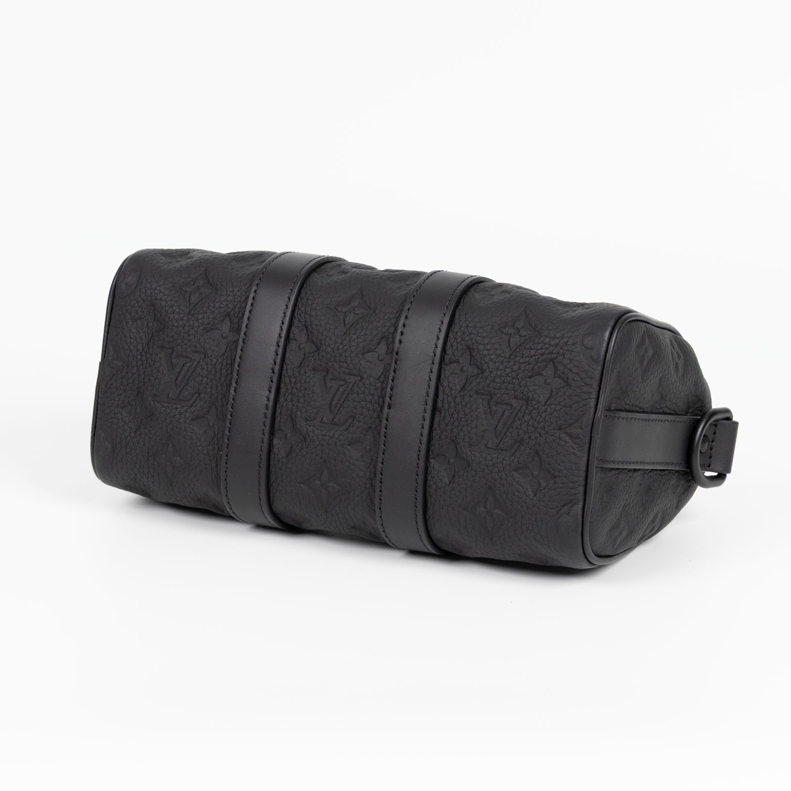 路易威登 LOUIS VUITTON Keepall Bandoulière 25 經典壓紋牛皮 手提 肩背 波士頓包 M20900 晶片款  無附屬品/缺吊牌