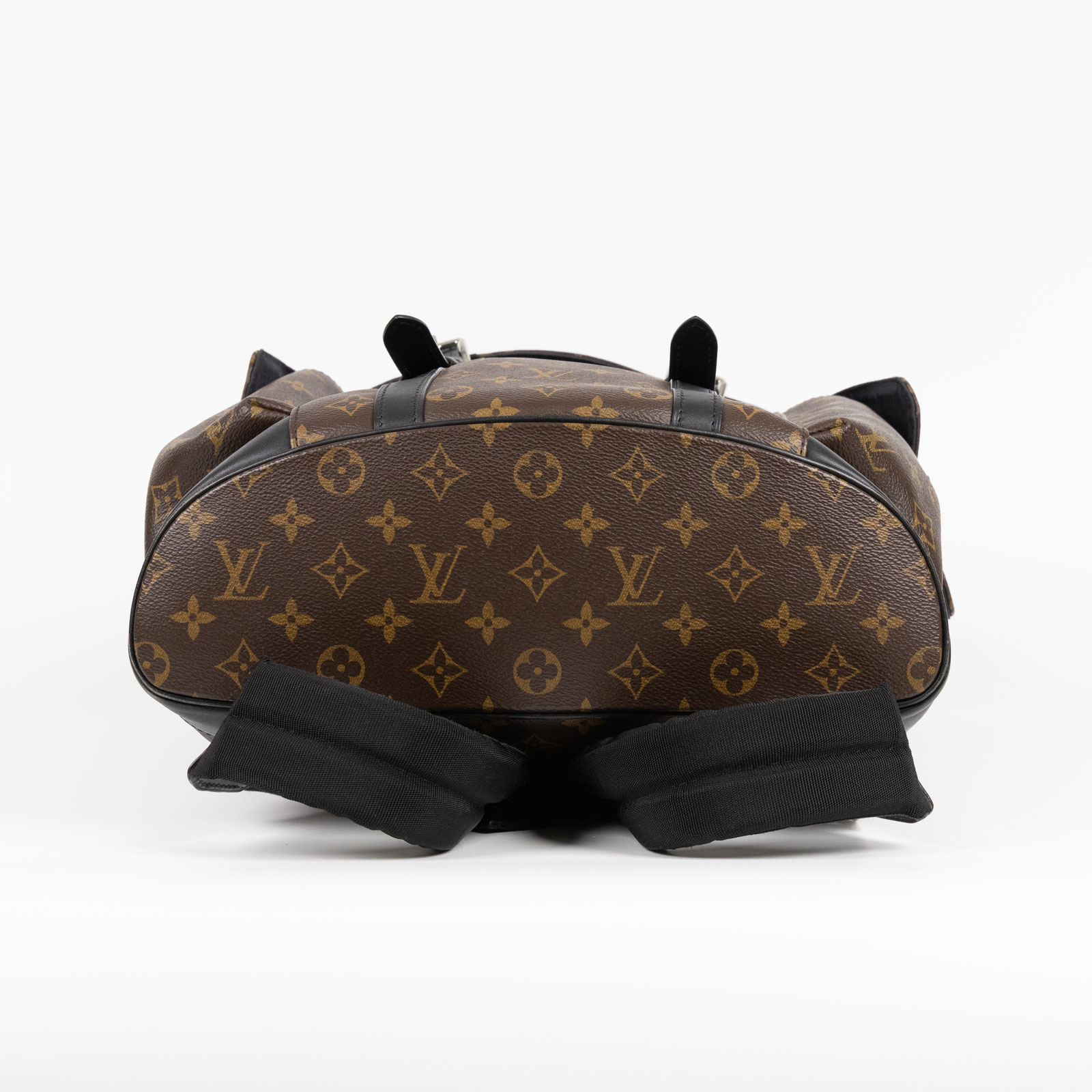 路易威登 LOUIS VUITTON Christopher MM 後背包 經典帆布 M43735 ☆原花CHRISTOPHER後背包 原廠盒子/防塵袋
