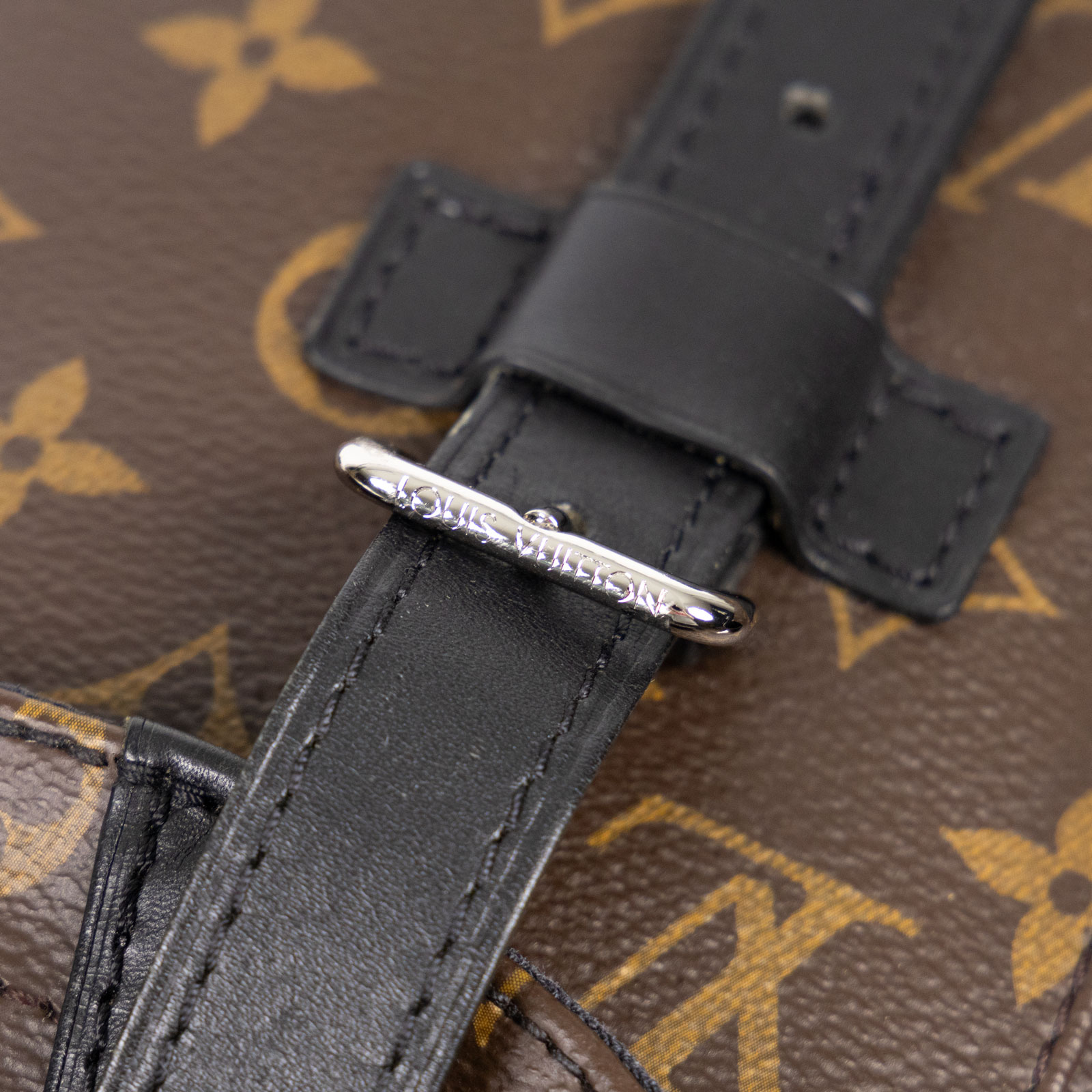路易威登 LOUIS VUITTON Christopher MM 後背包 經典帆布 M43735 ☆原花CHRISTOPHER後背包 原廠盒子/防塵袋