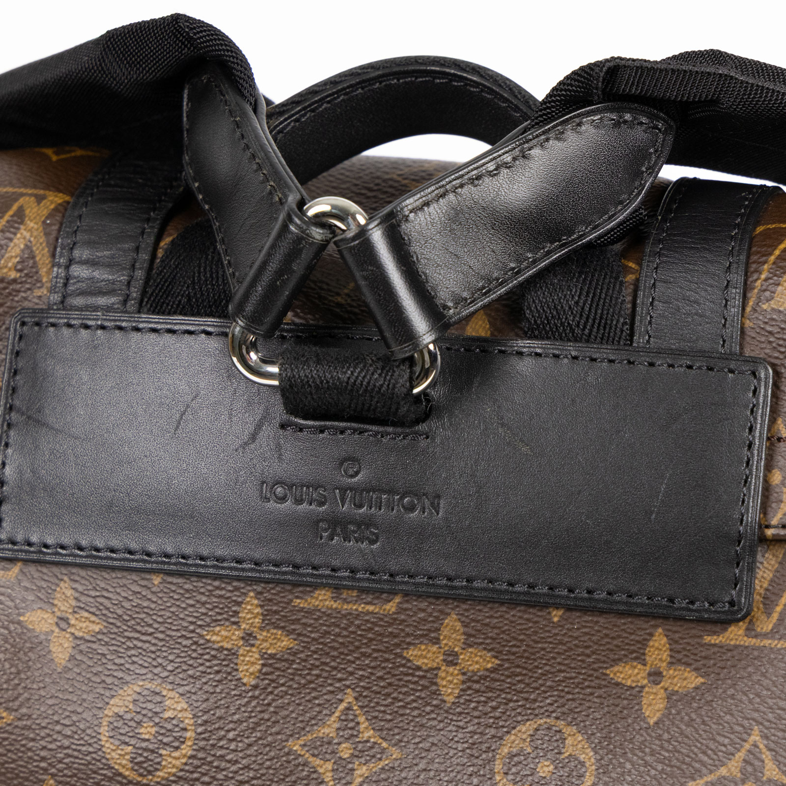 路易威登 LOUIS VUITTON Christopher MM 後背包 經典帆布 M43735 ☆原花CHRISTOPHER後背包 原廠盒子/防塵袋