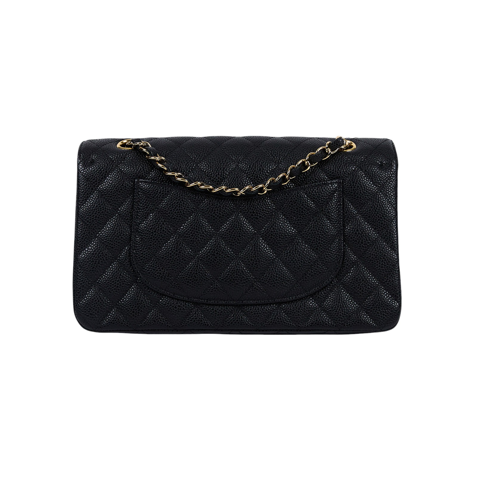 香奈兒 CHANEL CF 經典 11.12 口蓋包 A01112 11開黑金荔枝COCO25 原廠盒子/防塵袋/保證卡