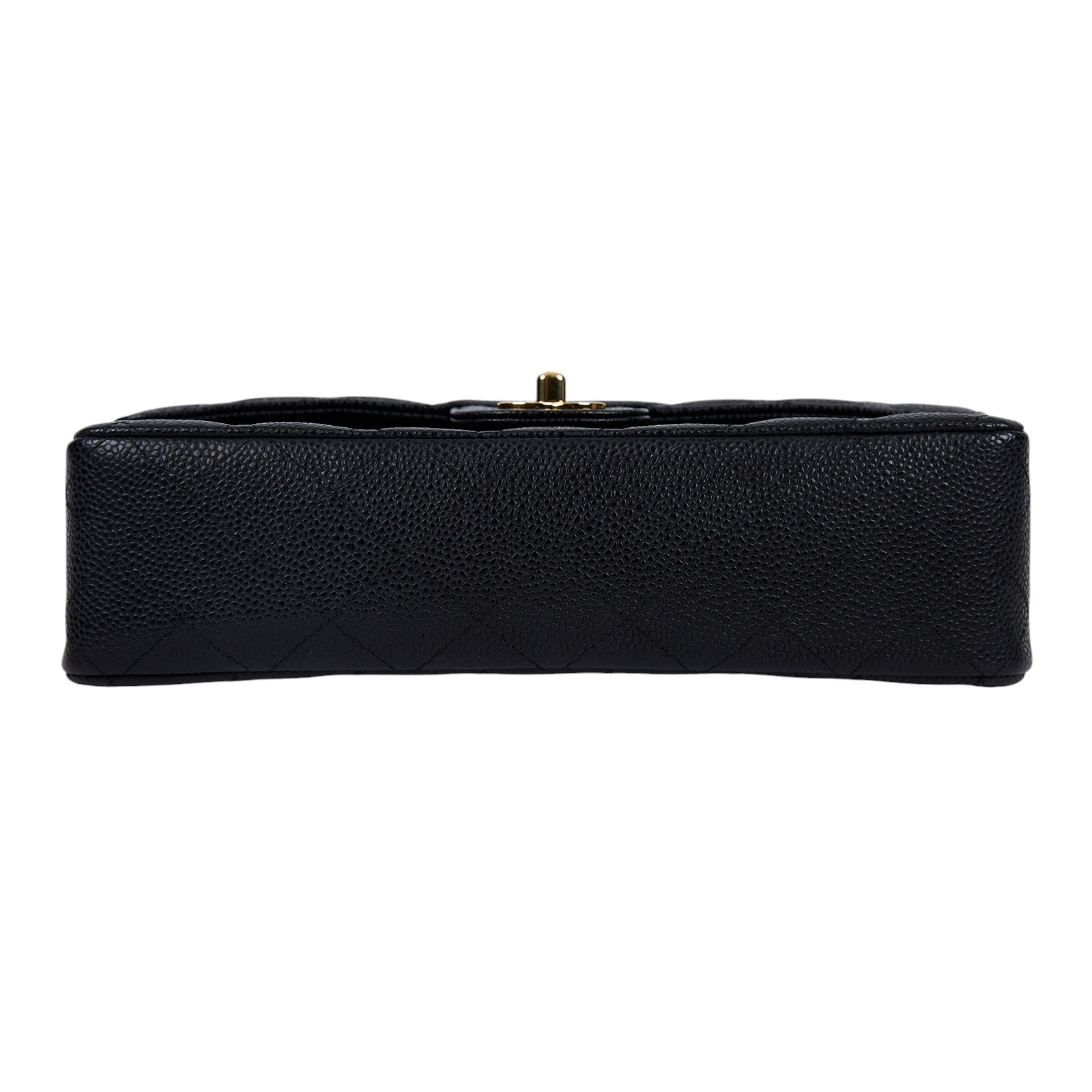 香奈兒 CHANEL CF 經典 11.12 口蓋包 A01112 11開黑金荔枝COCO25 原廠盒子/防塵袋/保證卡