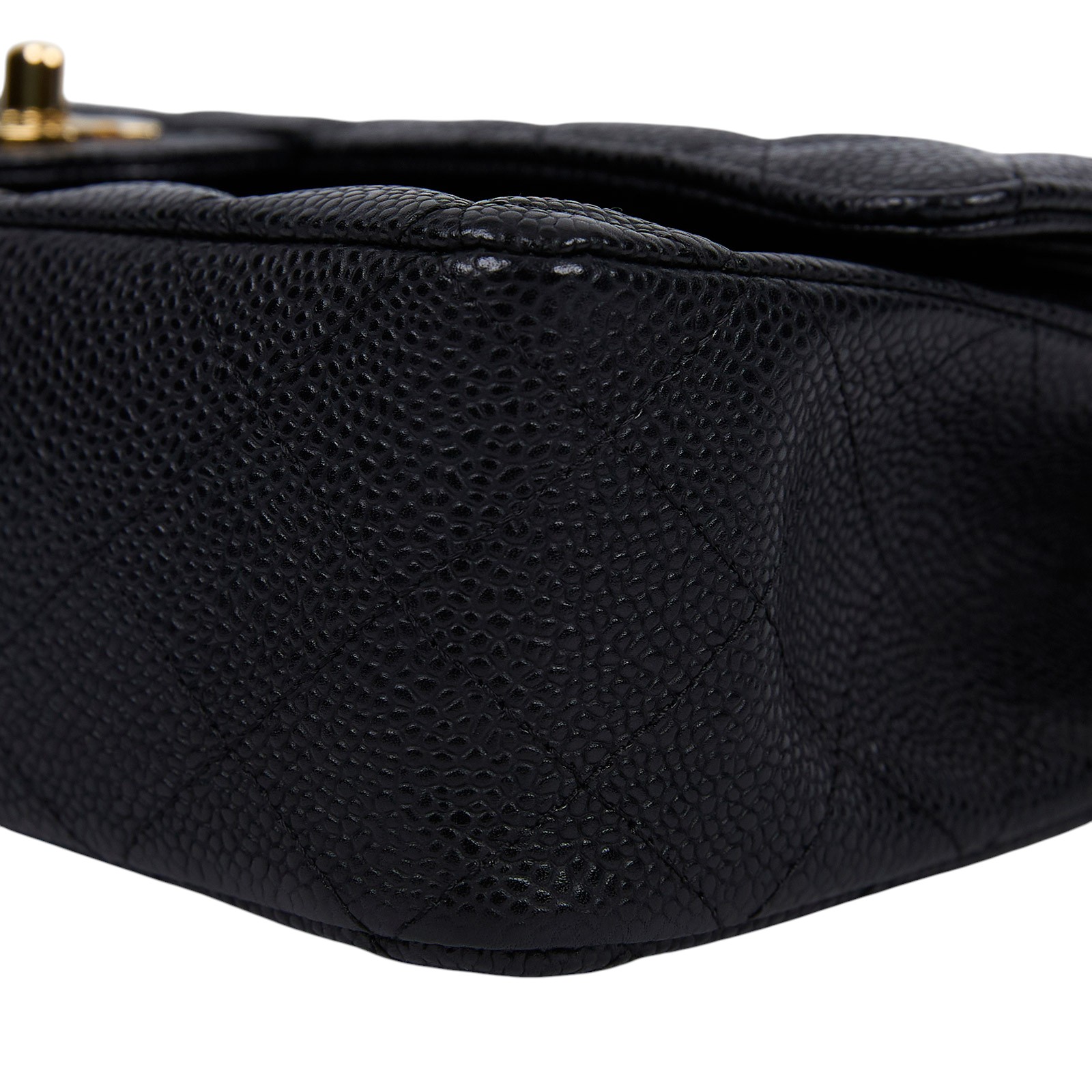 香奈兒 CHANEL CF 經典 11.12 口蓋包 A01112 11開黑金荔枝COCO25 原廠盒子/防塵袋/保證卡