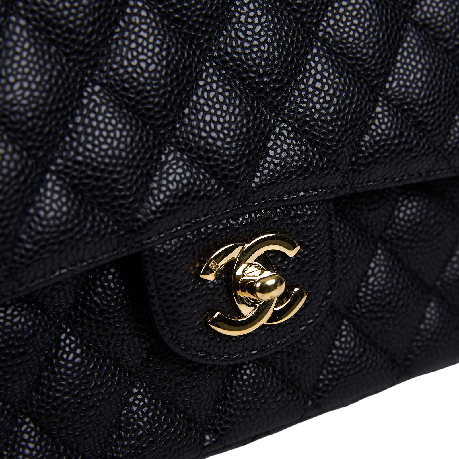 香奈兒 CHANEL CF 經典 11.12 口蓋包 A01112 11開黑金荔枝COCO25 原廠盒子/防塵袋/保證卡