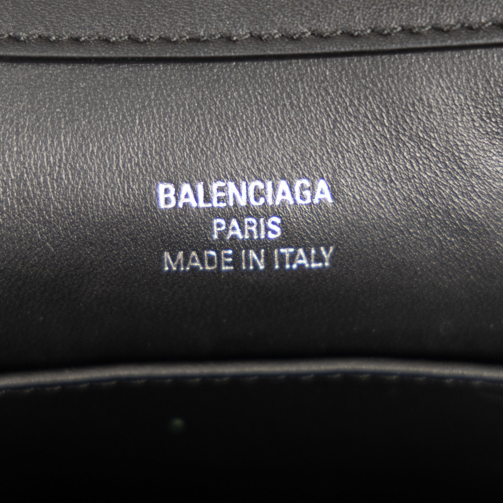 巴黎世家 BALENCIAGA Rodeo Mini 手提包 795452 黑Rodeo MINI 防塵袋