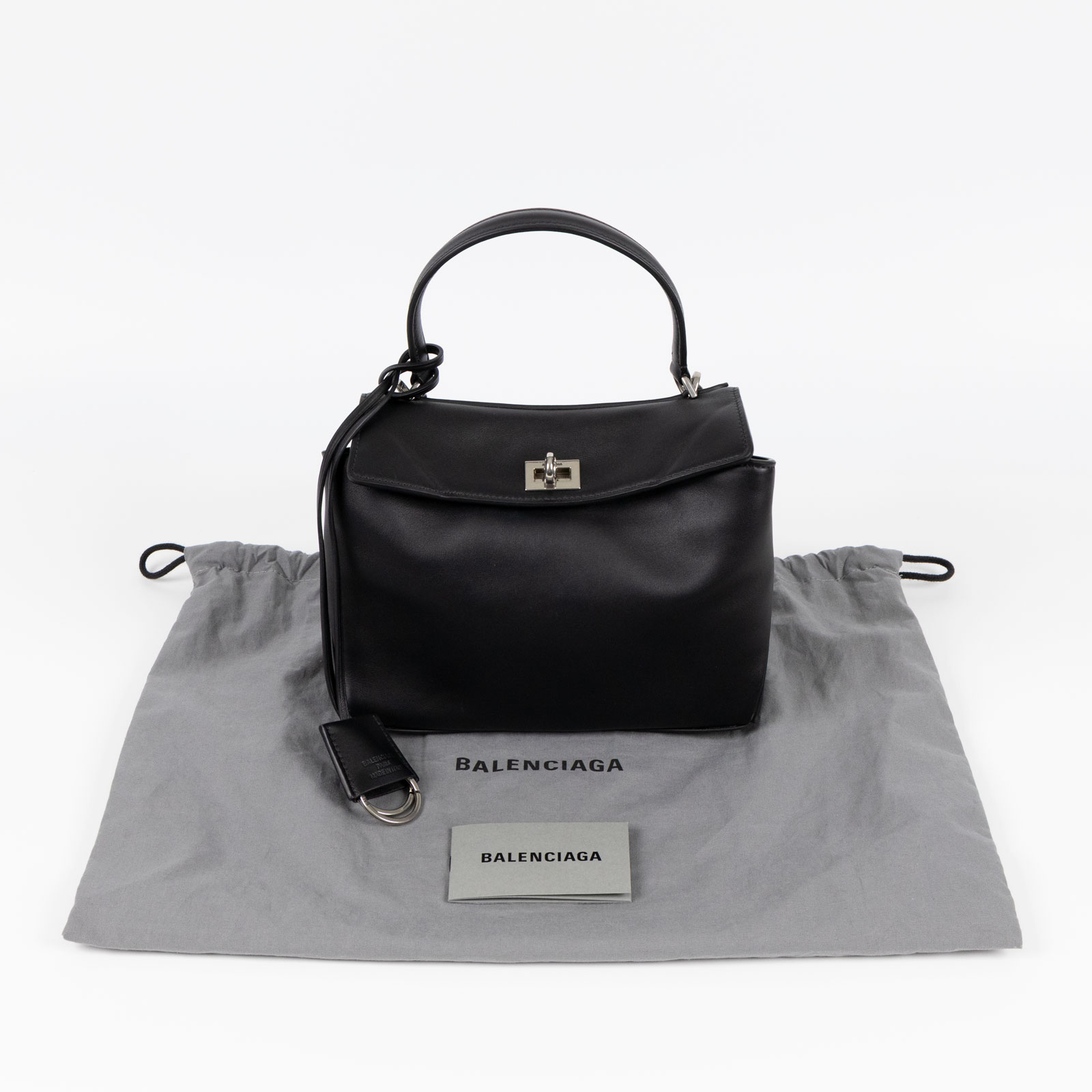 巴黎世家 BALENCIAGA Rodeo Mini 手提包 795452 黑Rodeo MINI 防塵袋