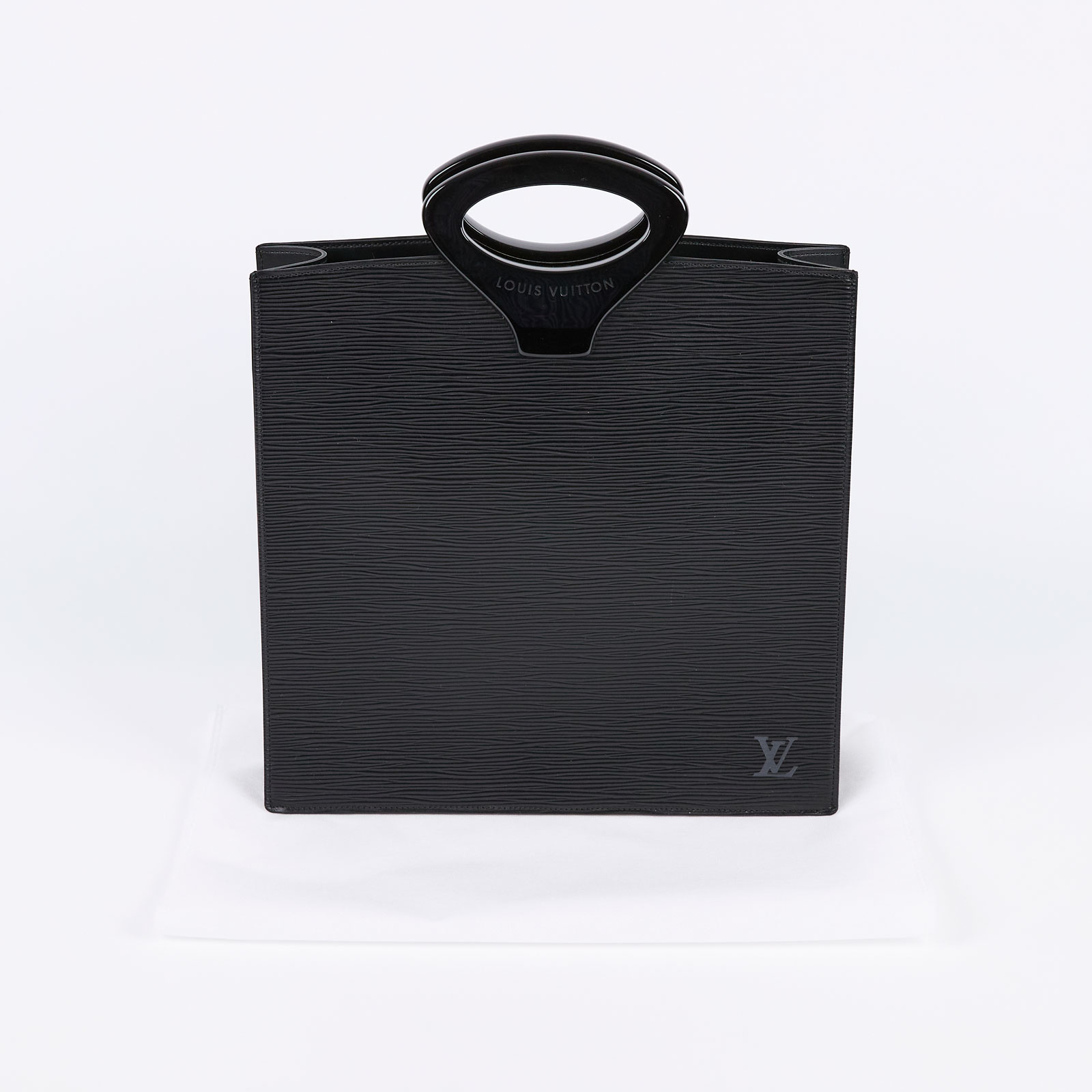 路易威登 LOUIS VUITTON Ombre 手提包 M52102 黑EPI手提包 無附屬品