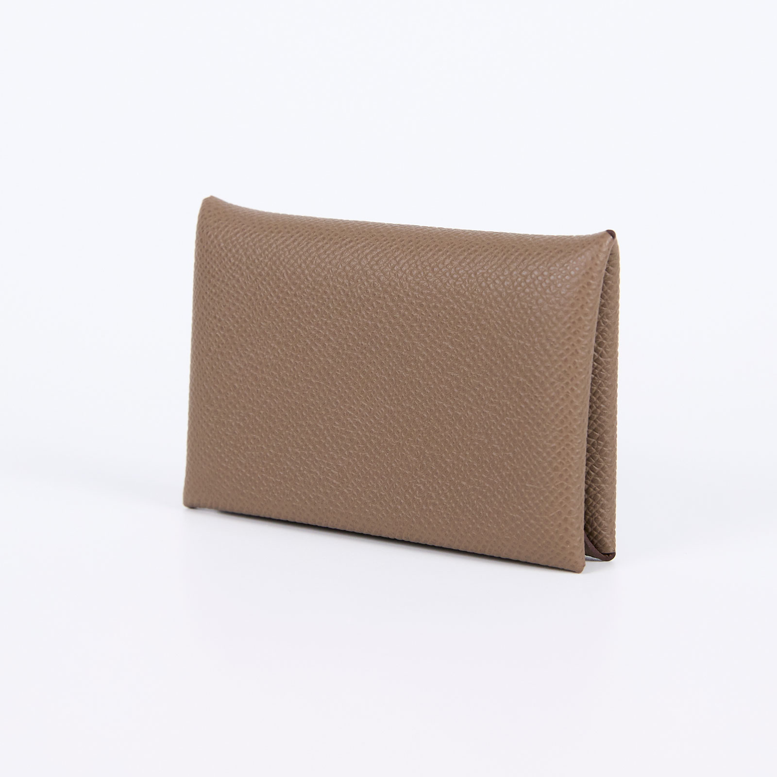 愛馬仕 Hermès Calvi 卡包 CAL W 大象CALVI 原廠盒子