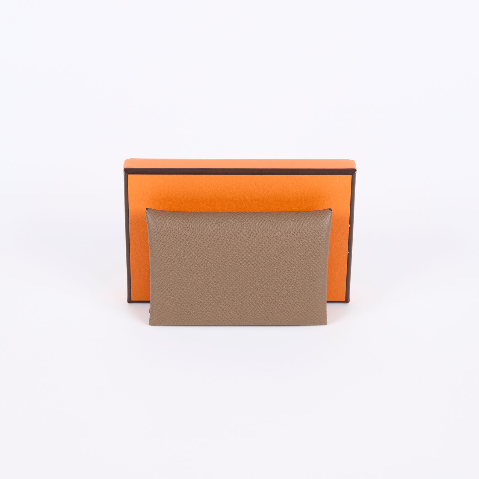 愛馬仕 Hermès Calvi 卡包 CAL W 大象CALVI 原廠盒子