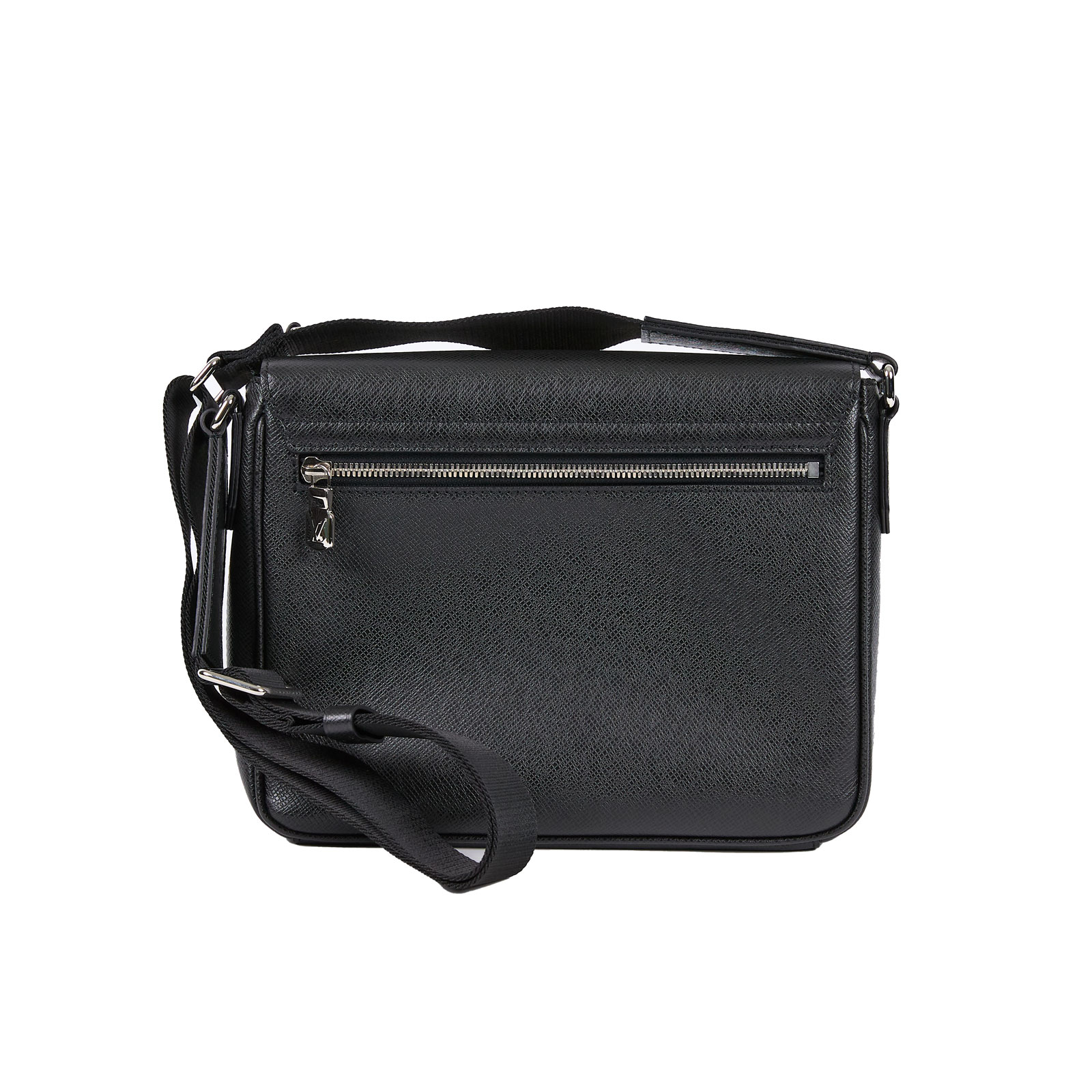 路易威登 LOUIS VUITTON District PM 黑色 M30850 晶片款 黑TAIGA DISTRICT PM 防塵袋/原廠盒子