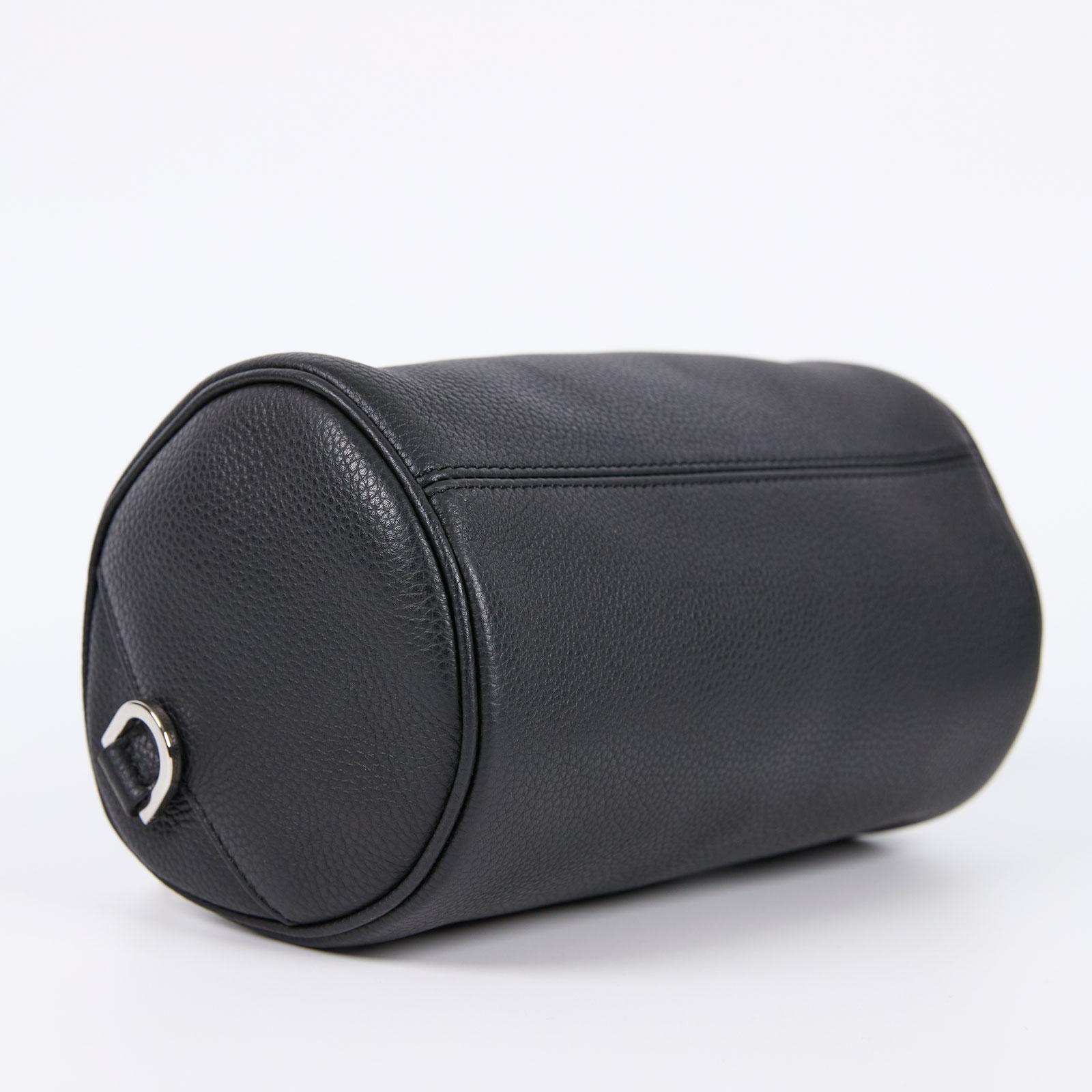 迪奧 CHRISTIAN DIOR Roller Bag 斜背包 滾筒包 1ATPO061XXX ROLLER 黑色圓筒包 小號 防塵袋/背帶/保證卡