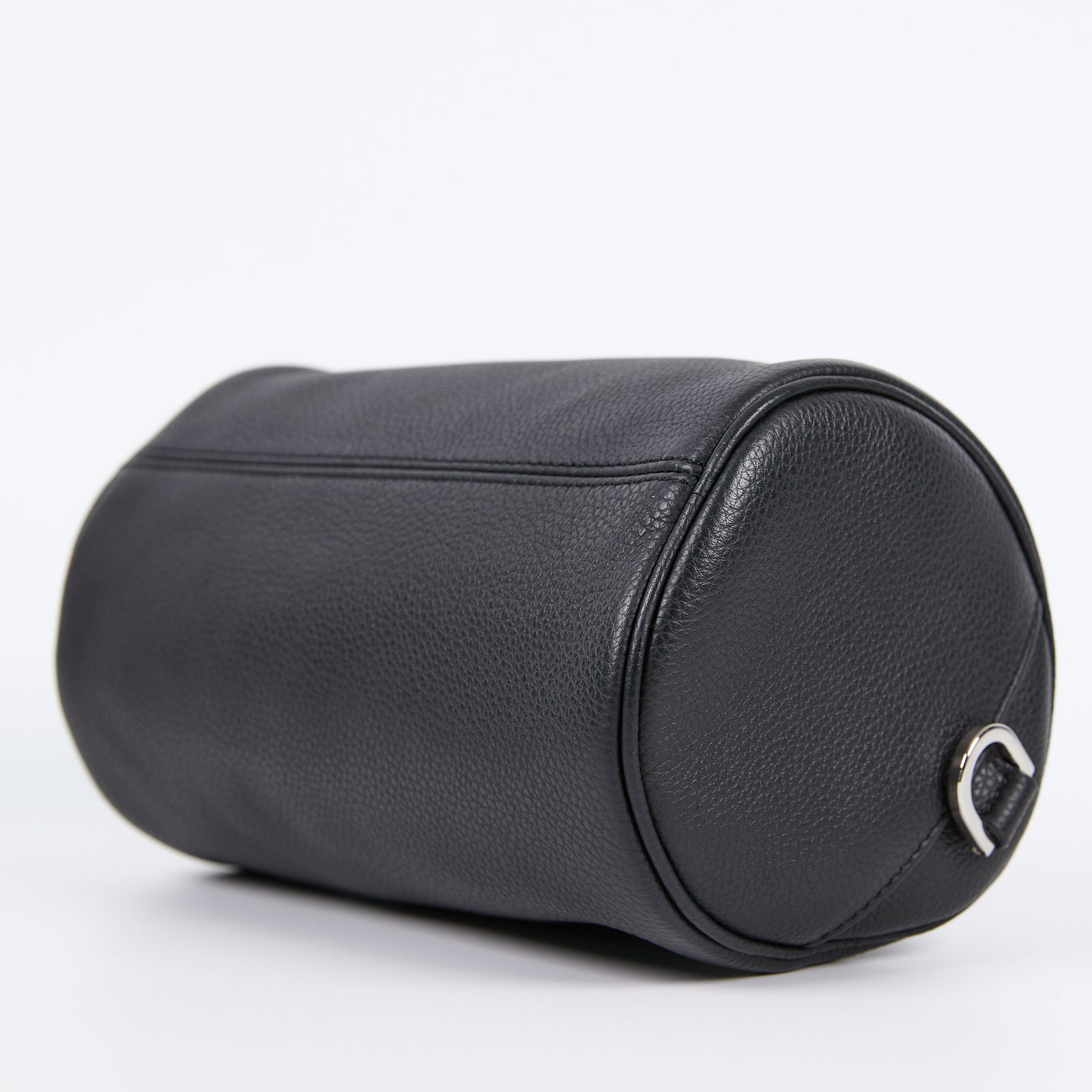 迪奧 CHRISTIAN DIOR Roller Bag 斜背包 滾筒包 1ATPO061XXX ROLLER 黑色圓筒包 小號 防塵袋/背帶/保證卡