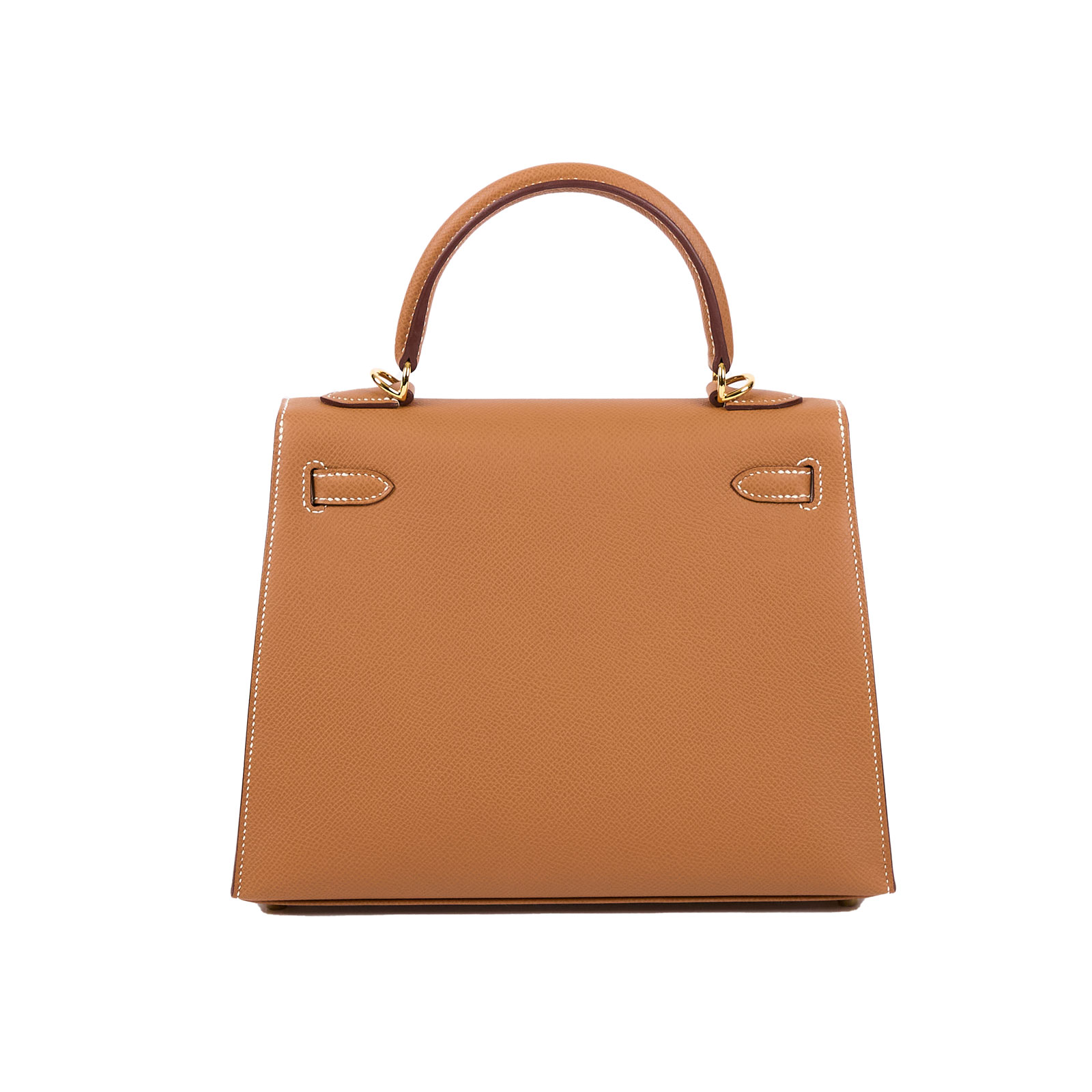 愛馬仕 Hermès Kelly Bag 凱莉包 25 KL25 W刻/WAS680IX  防塵袋/原廠盒子/鎖組/購買證明