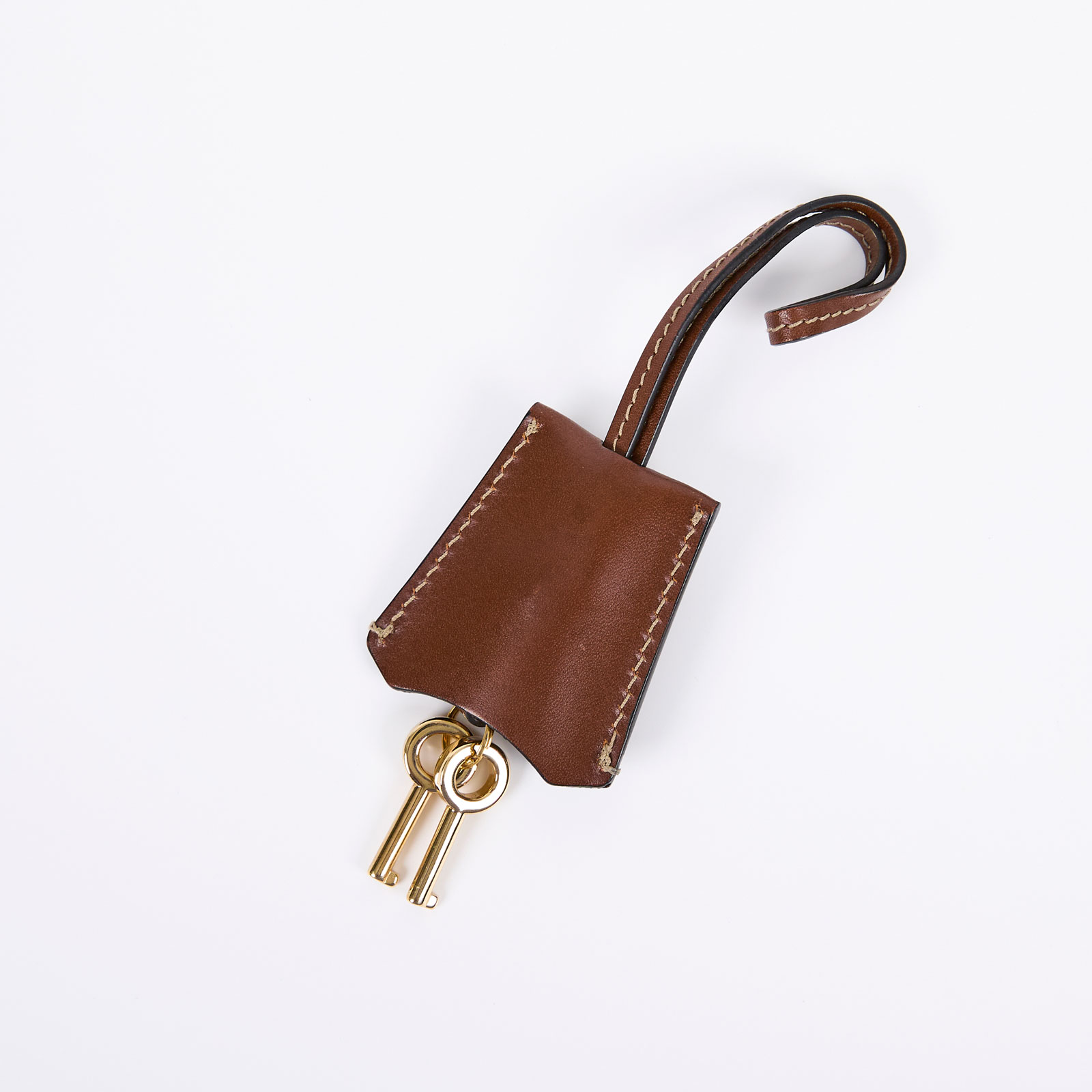 古馳 GUCCI Padlock 小型 肩揹袋 409487 黑棕拼接PADLOCK 防塵袋