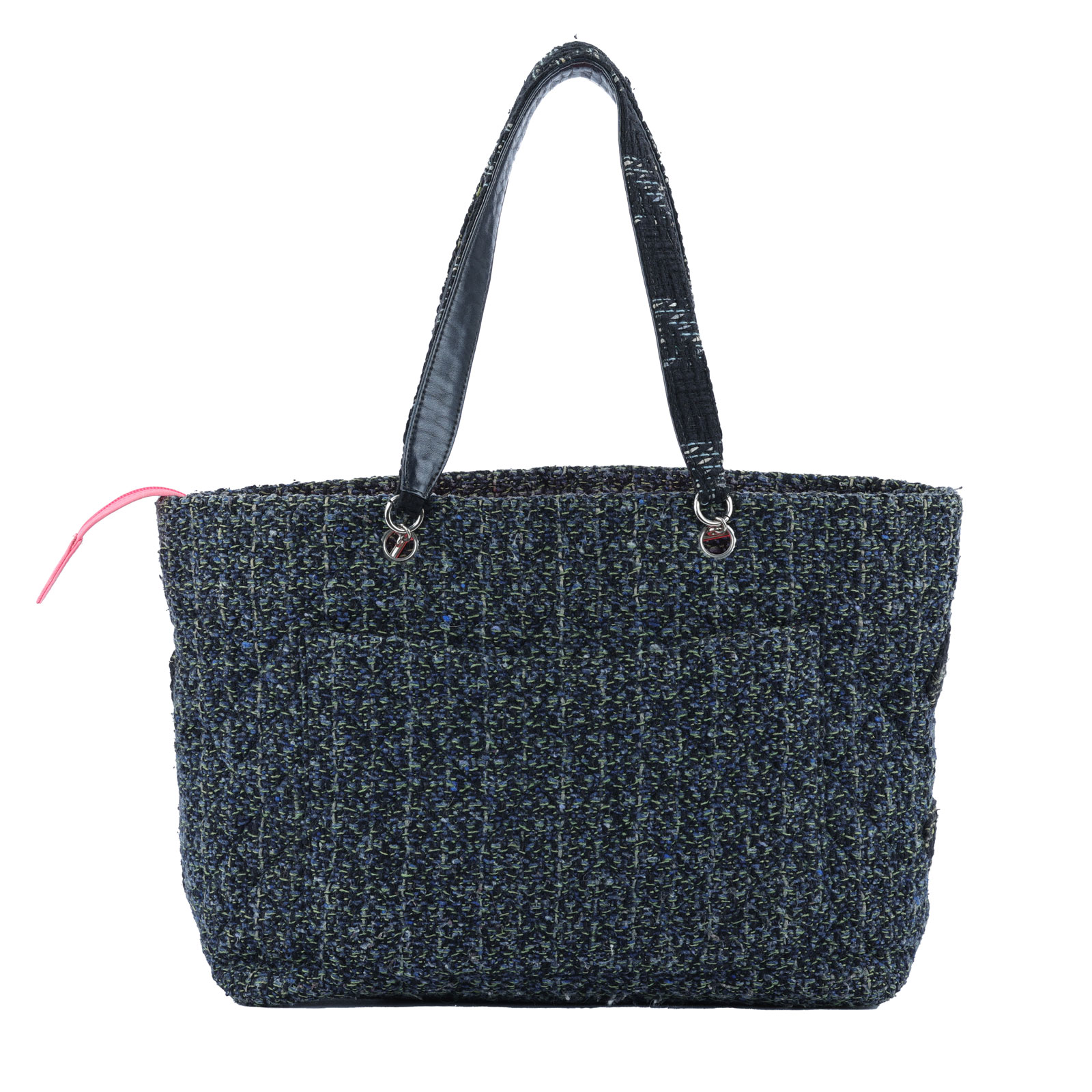 香奈兒 CHANEL 康朋 托特包 A25170 9開毛呢托特包 無附屬品