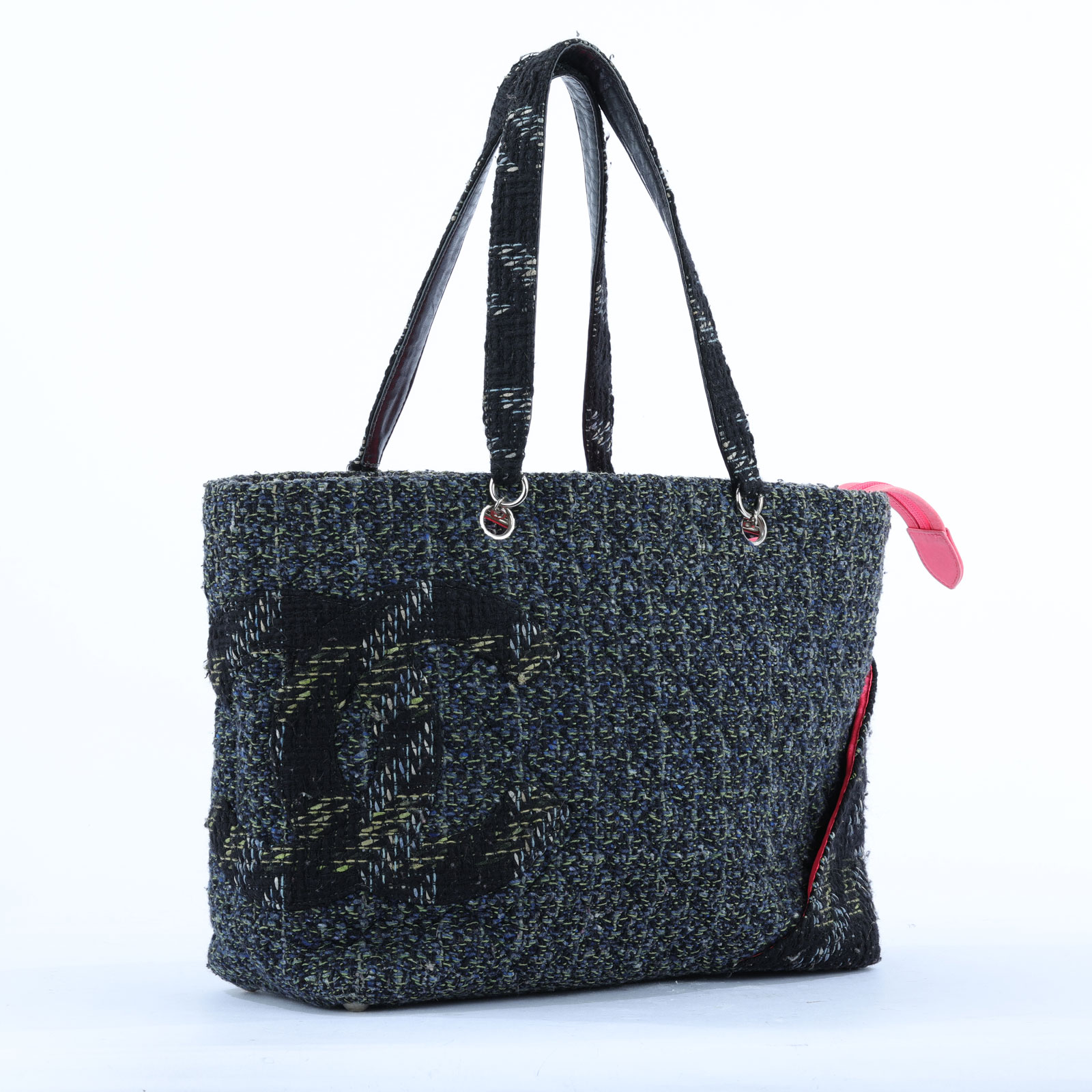 香奈兒 CHANEL 康朋 托特包 A25170 9開毛呢托特包 無附屬品