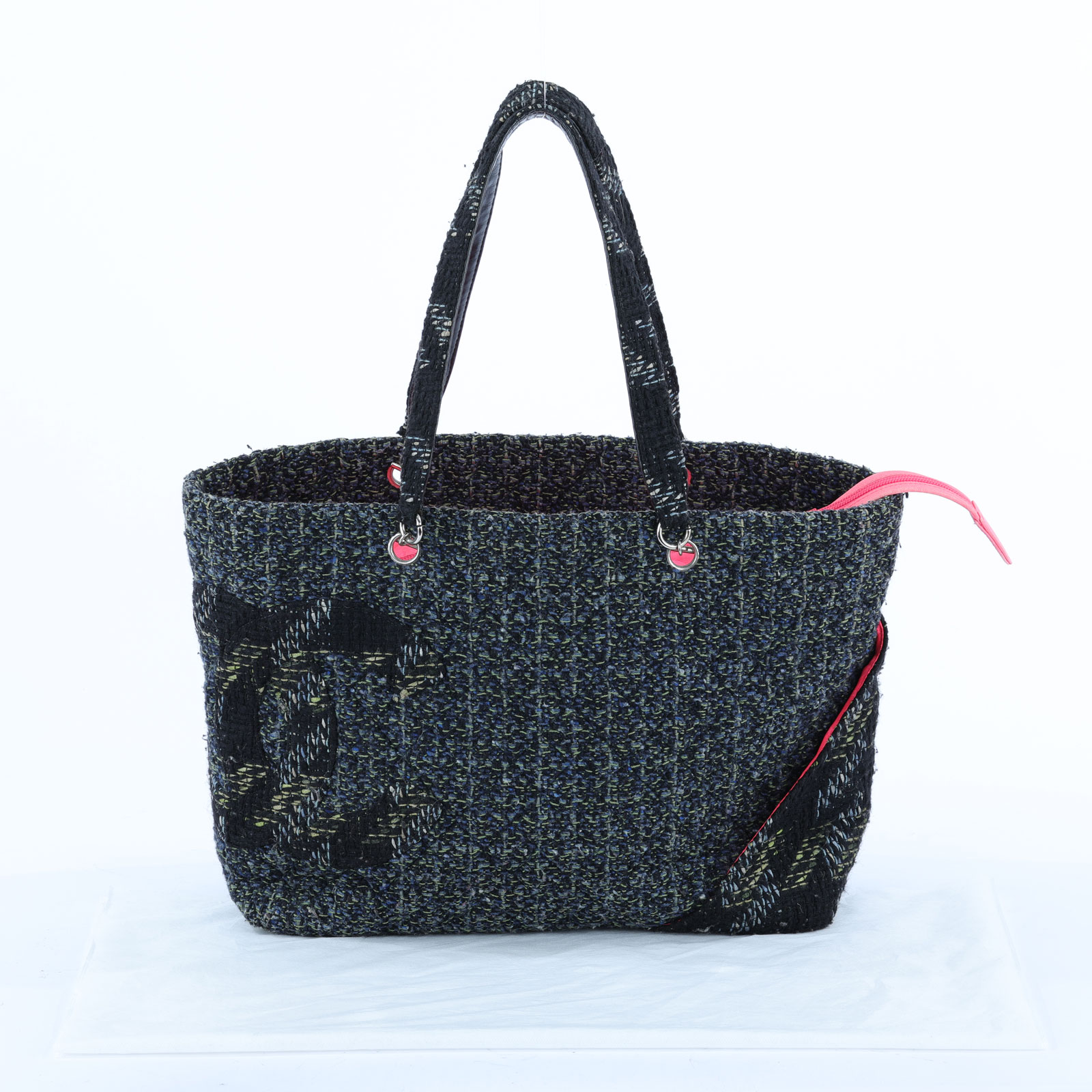 香奈兒 CHANEL 康朋 托特包 A25170 9開毛呢托特包 無附屬品
