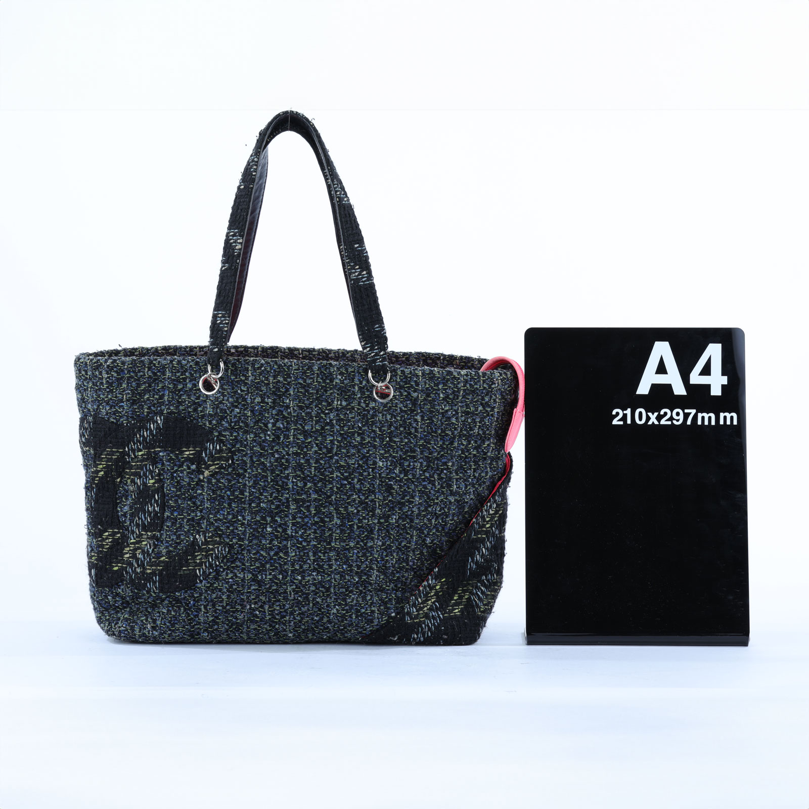 香奈兒 CHANEL 康朋 托特包 A25170 9開毛呢托特包 無附屬品
