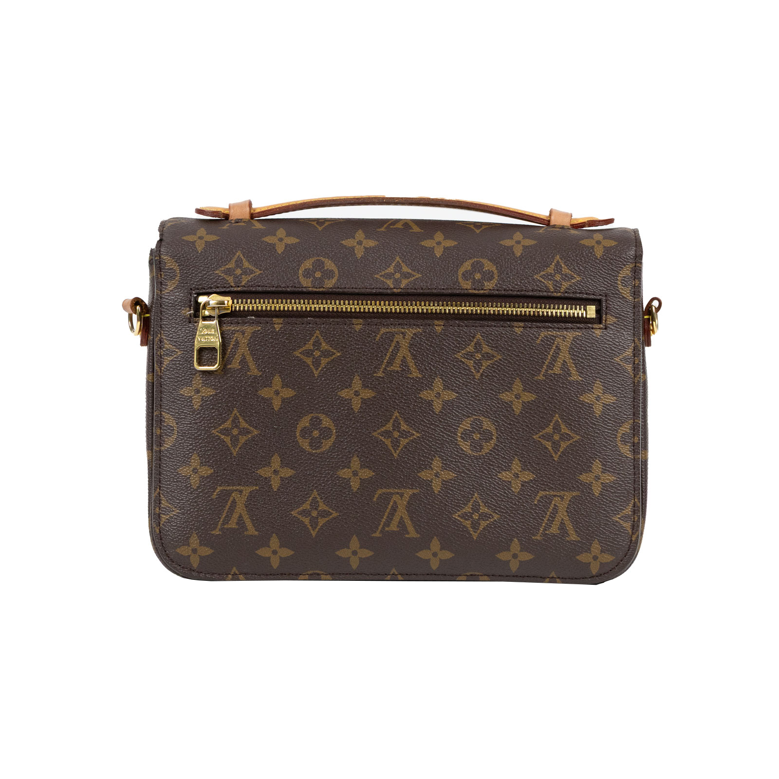路易威登 LOUIS VUITTON Metis 經典帆布 手提 斜背 郵差包 M40780 原花郵差包 背帶