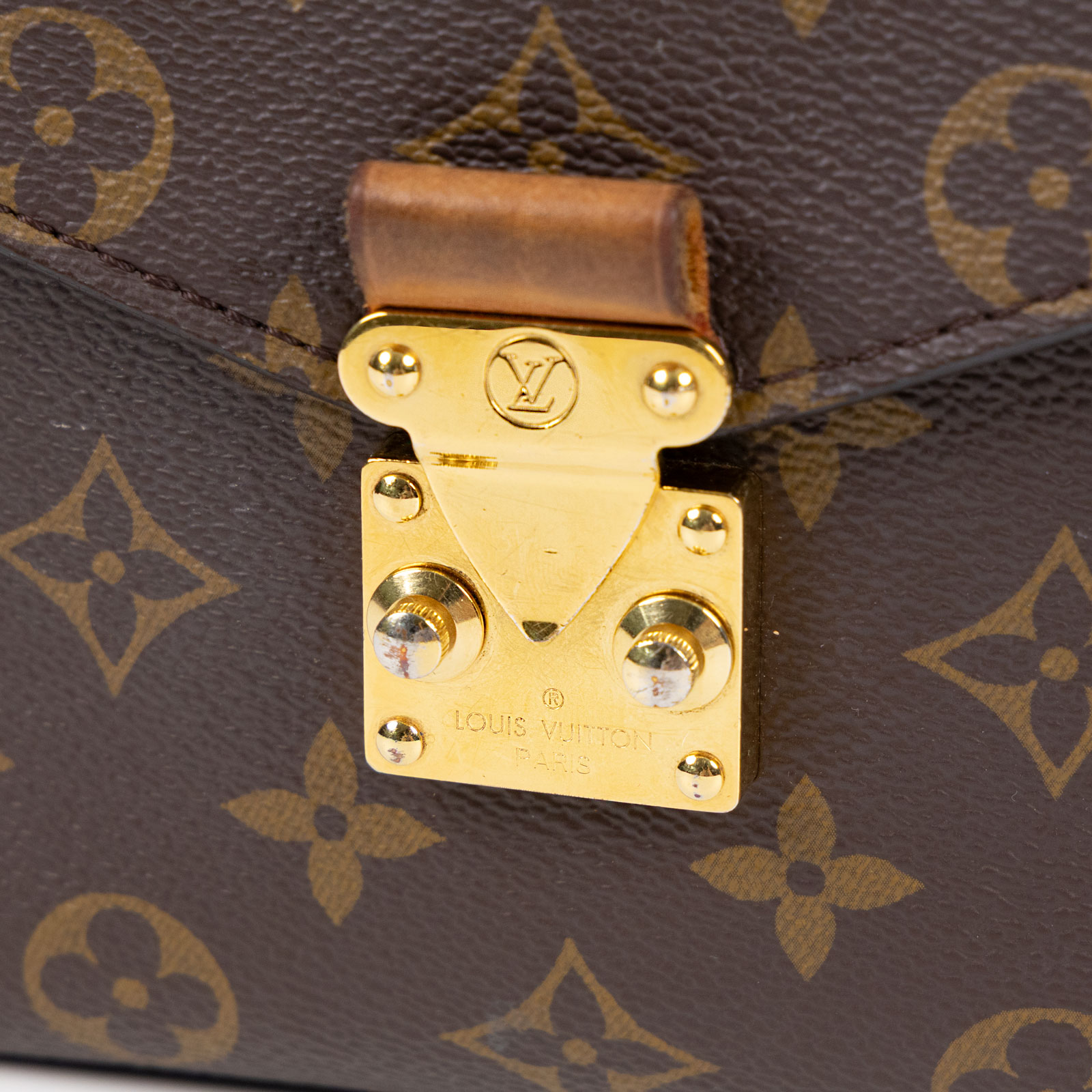 路易威登 LOUIS VUITTON Metis 經典帆布 手提 斜背 郵差包 M40780 原花郵差包 背帶