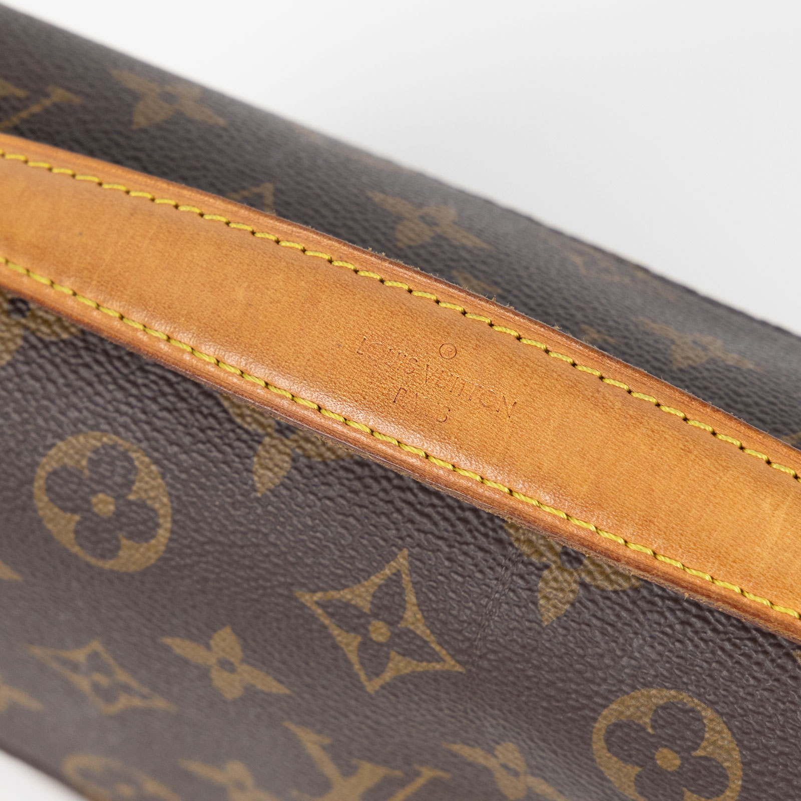 路易威登 LOUIS VUITTON Metis 經典帆布 手提 斜背 郵差包 M40780 原花郵差包 背帶