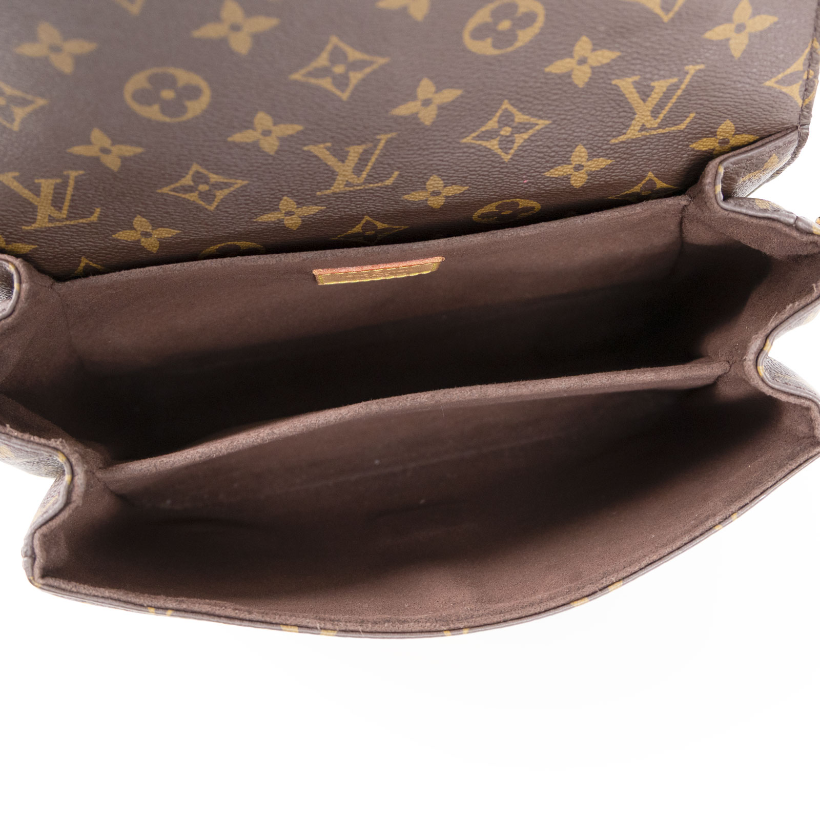 路易威登 LOUIS VUITTON Metis 經典帆布 手提 斜背 郵差包 M40780 原花郵差包 背帶