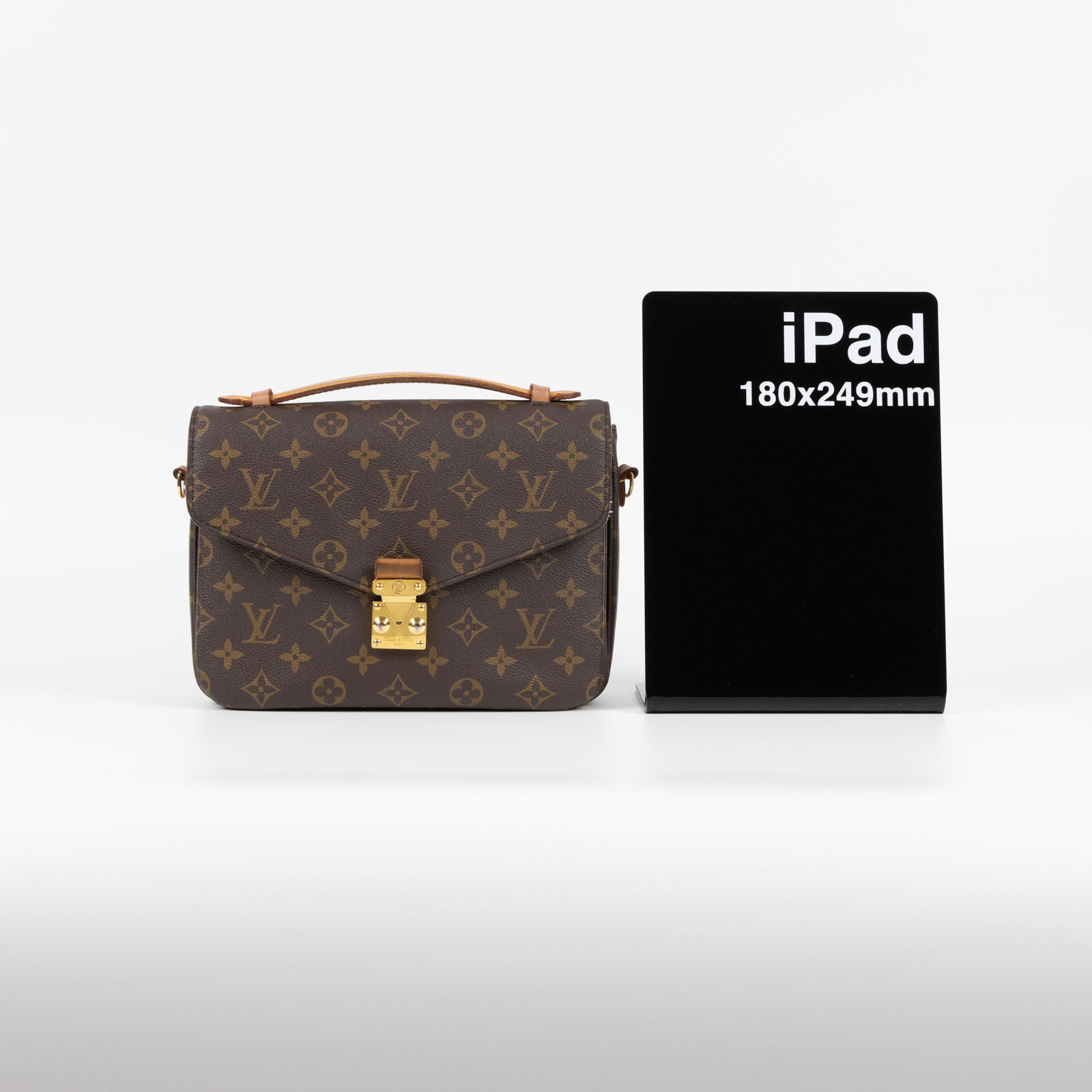 路易威登 LOUIS VUITTON Metis 經典帆布 手提 斜背 郵差包 M40780 原花郵差包 背帶